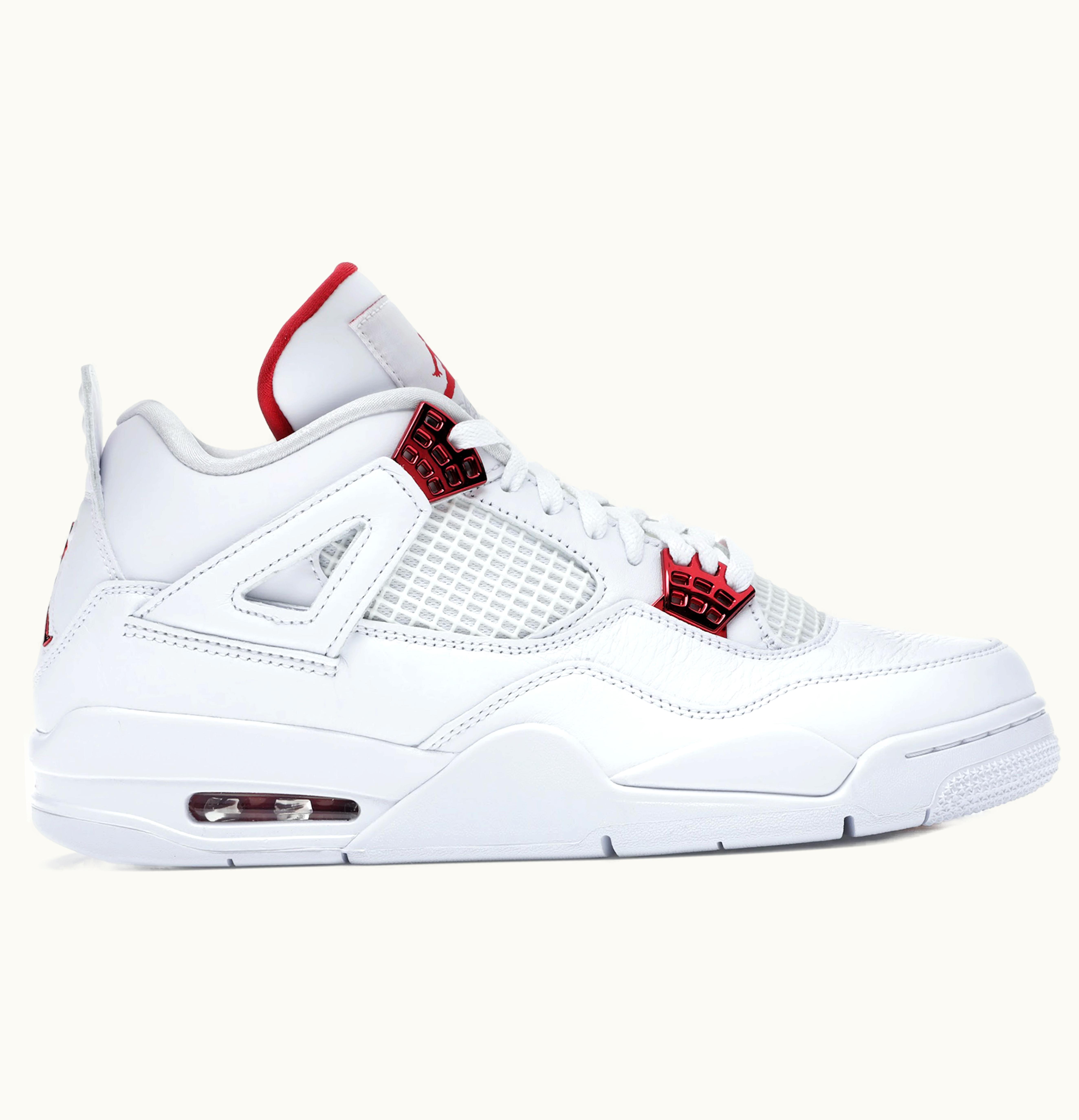 Jordan Air Jordan 4 Retro White University Red