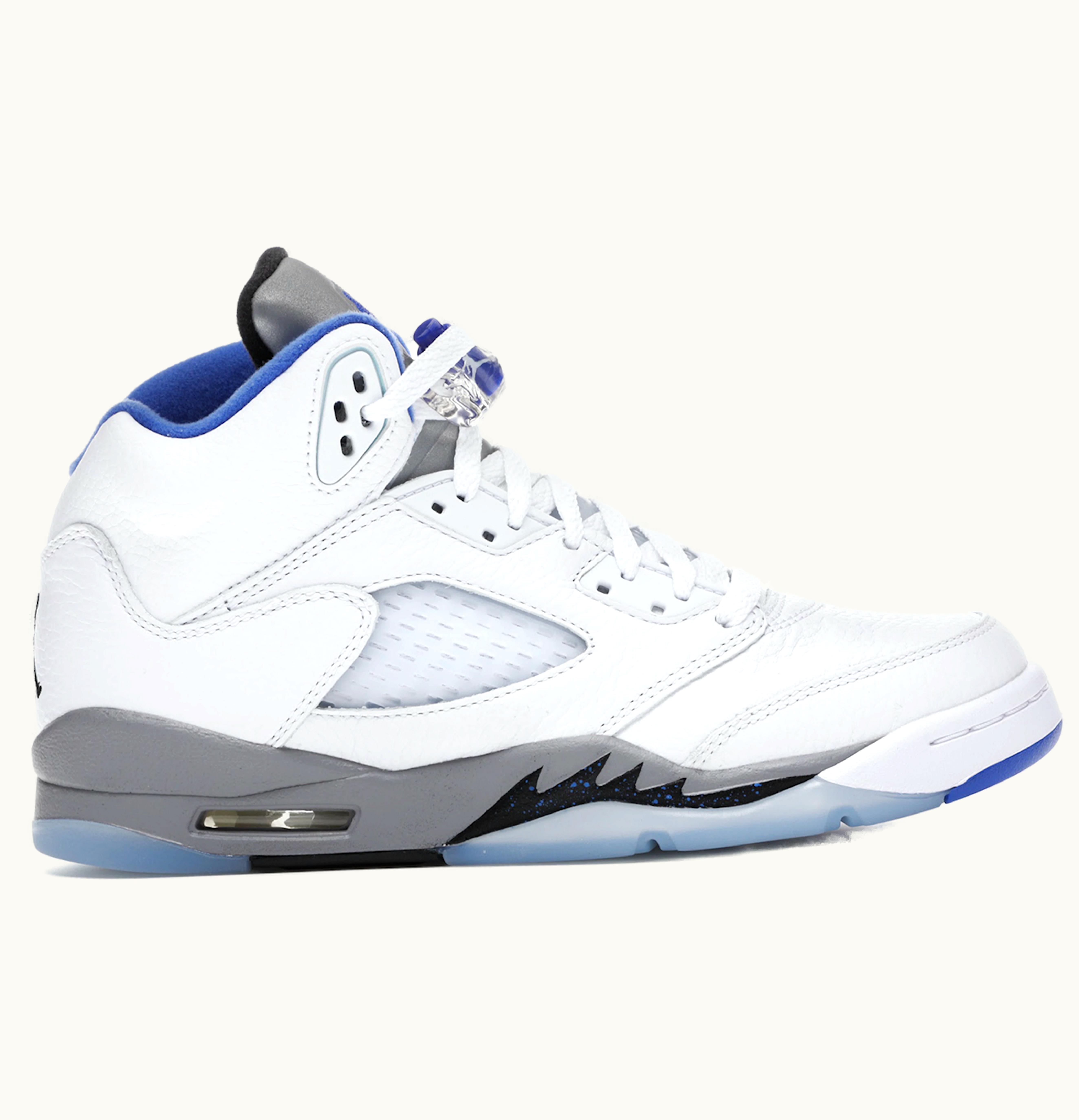 Jordan Air Jordan 5 Retro White Stealth 2021 GS