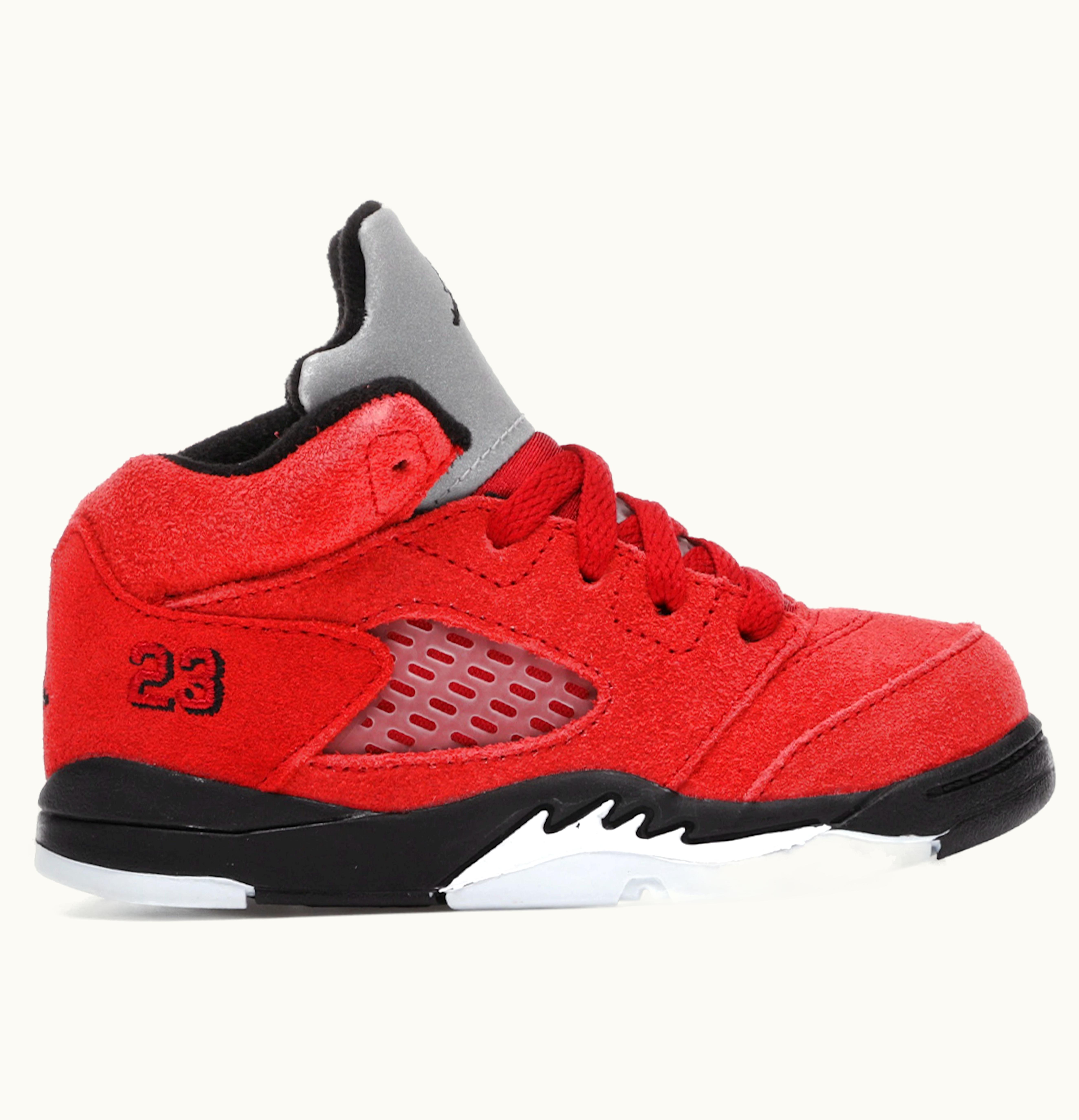Jordan Air Jordan 5 Retro Raging Bulls Red 2021 TD