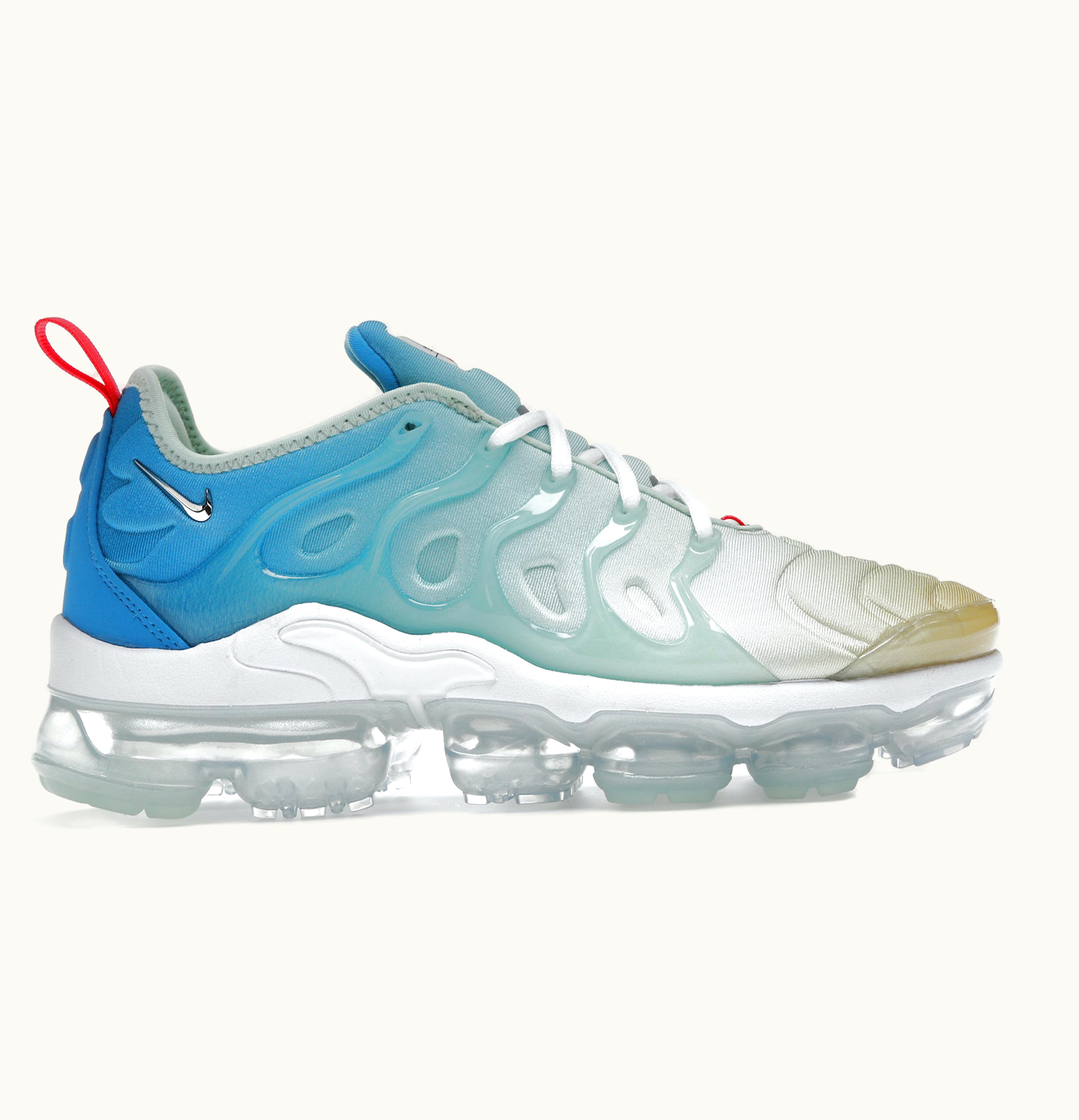 Nike Nike Air VaporMax Plus Mint Foam Laser Blue W