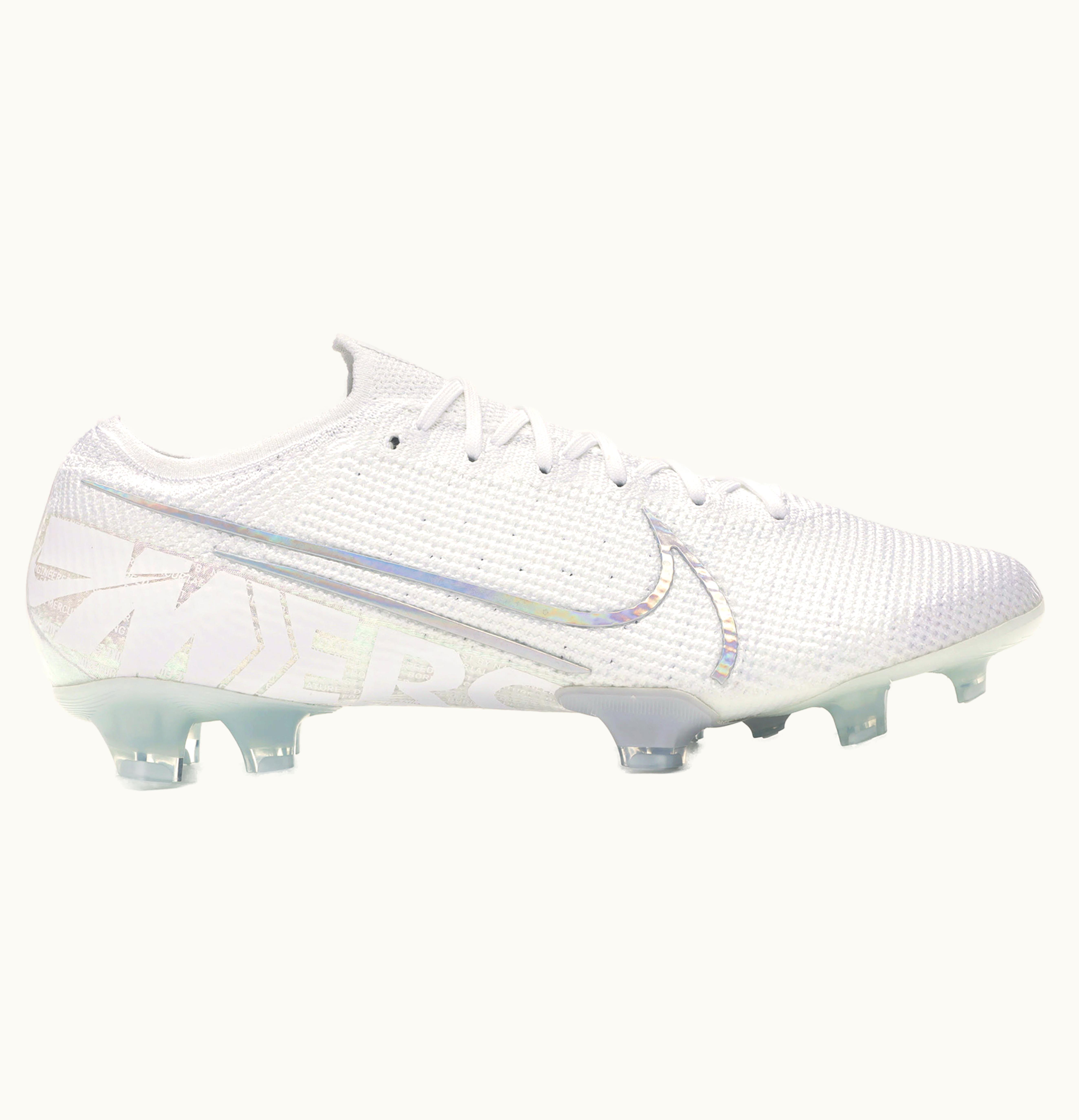 Nike Nike Mercurial Vapor 13 Elite FG Nuovo White