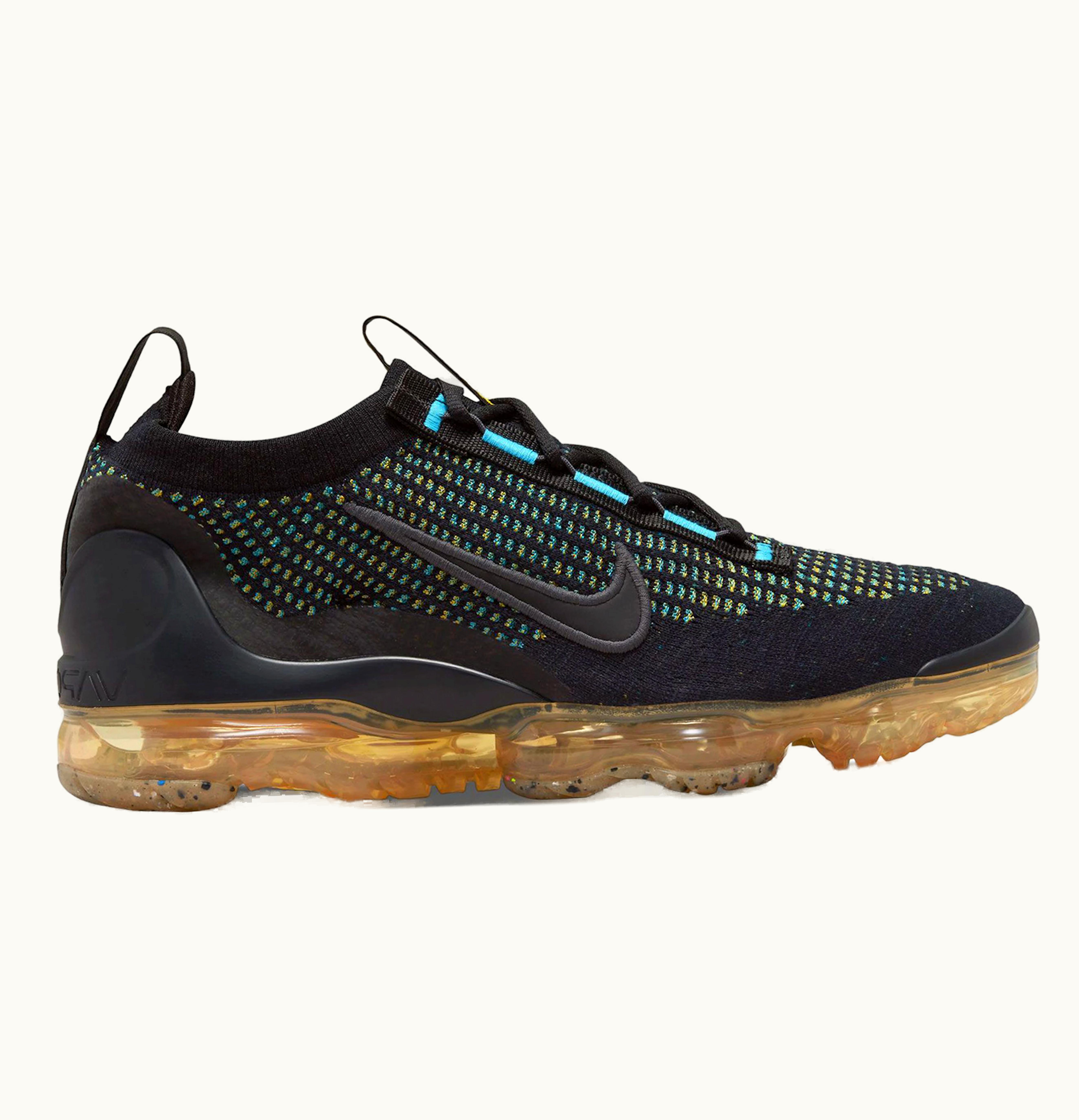 Nike Nike Air VaporMax 2021 FK Black Multi Color Pollen