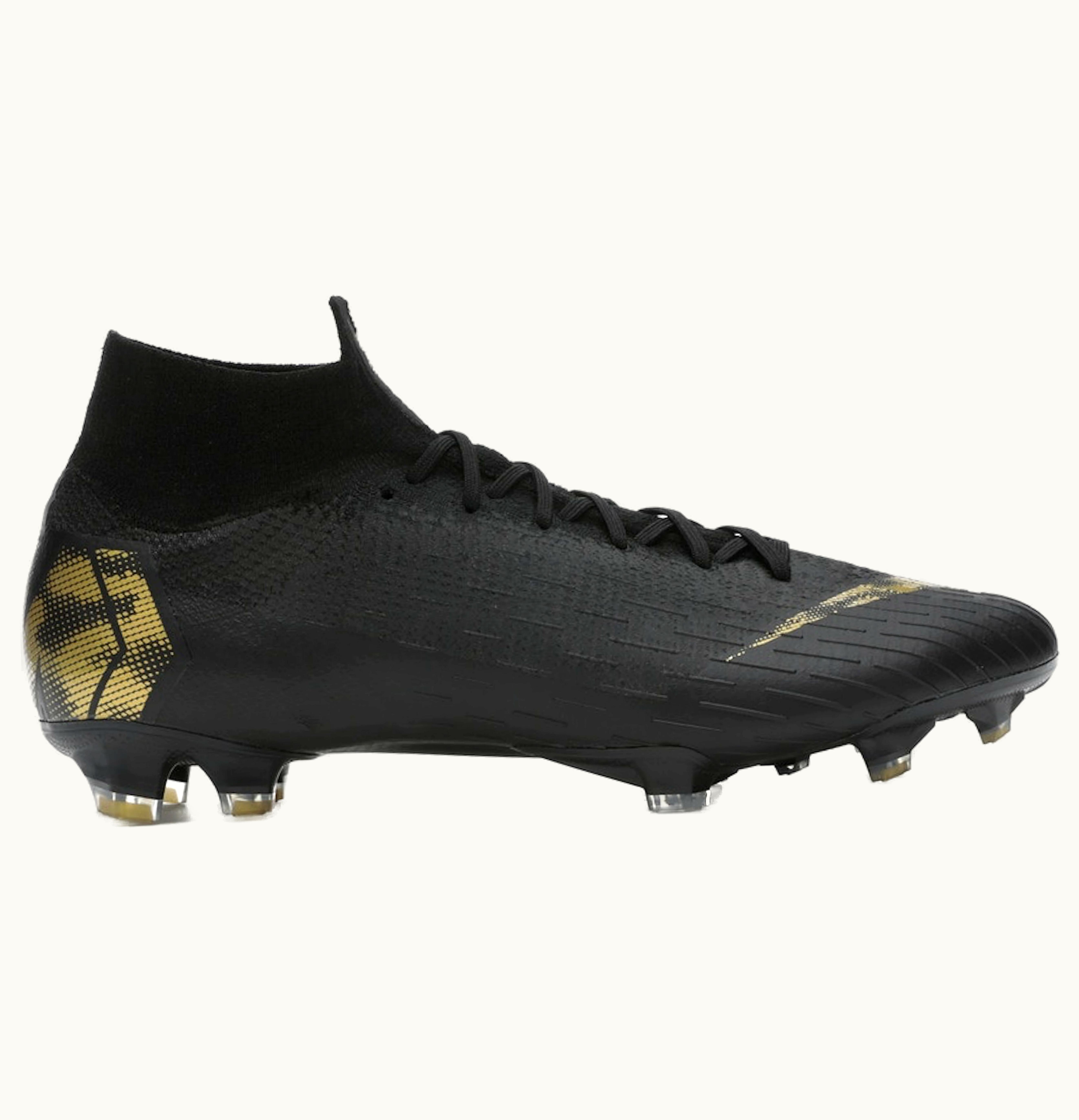 Nike Nike Mercurial Superfly 6 Elite FG Black Metallic Gold
