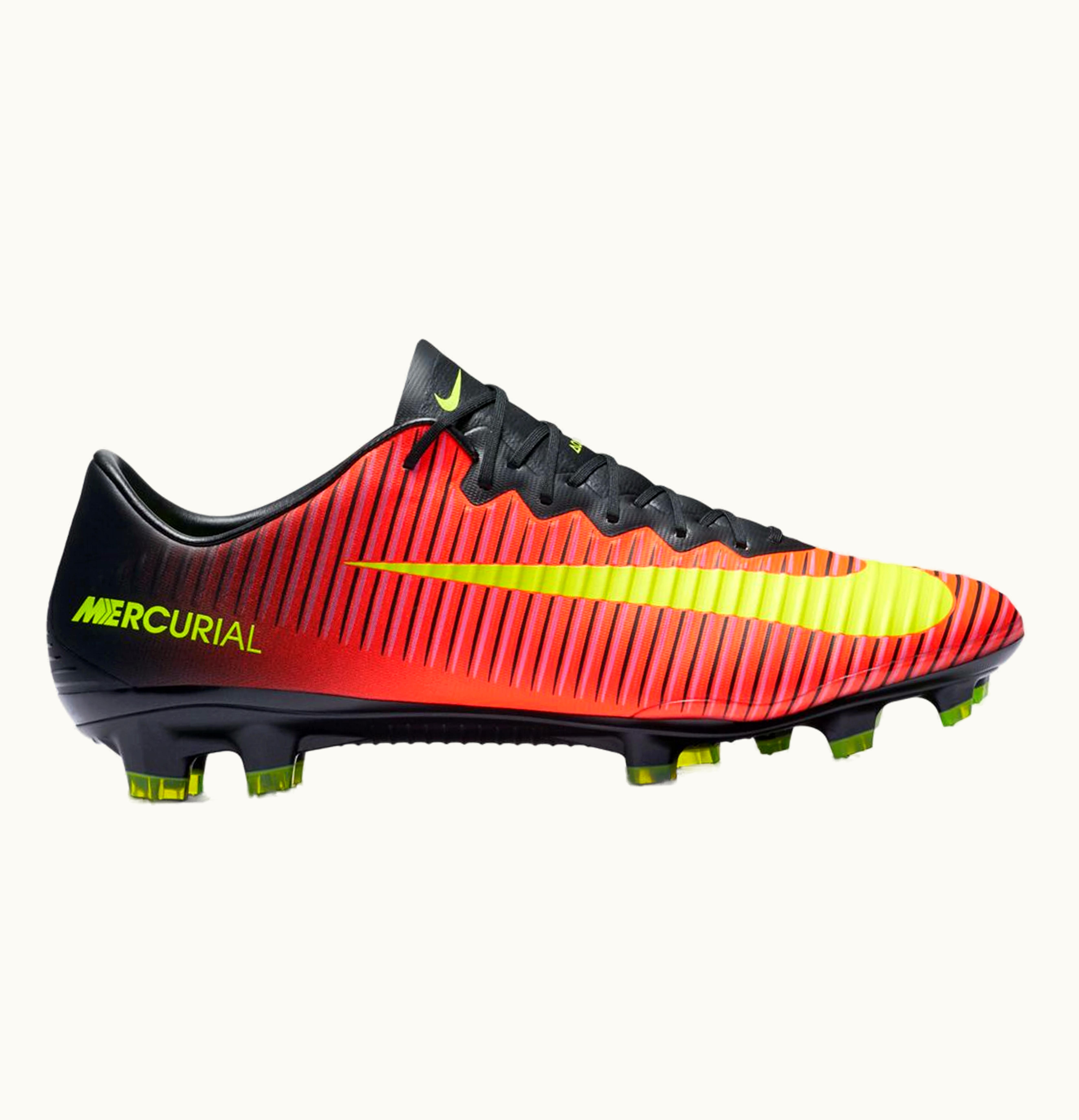 Nike Nike Mercurial Vapor XI FG Total Crimson Black Volt