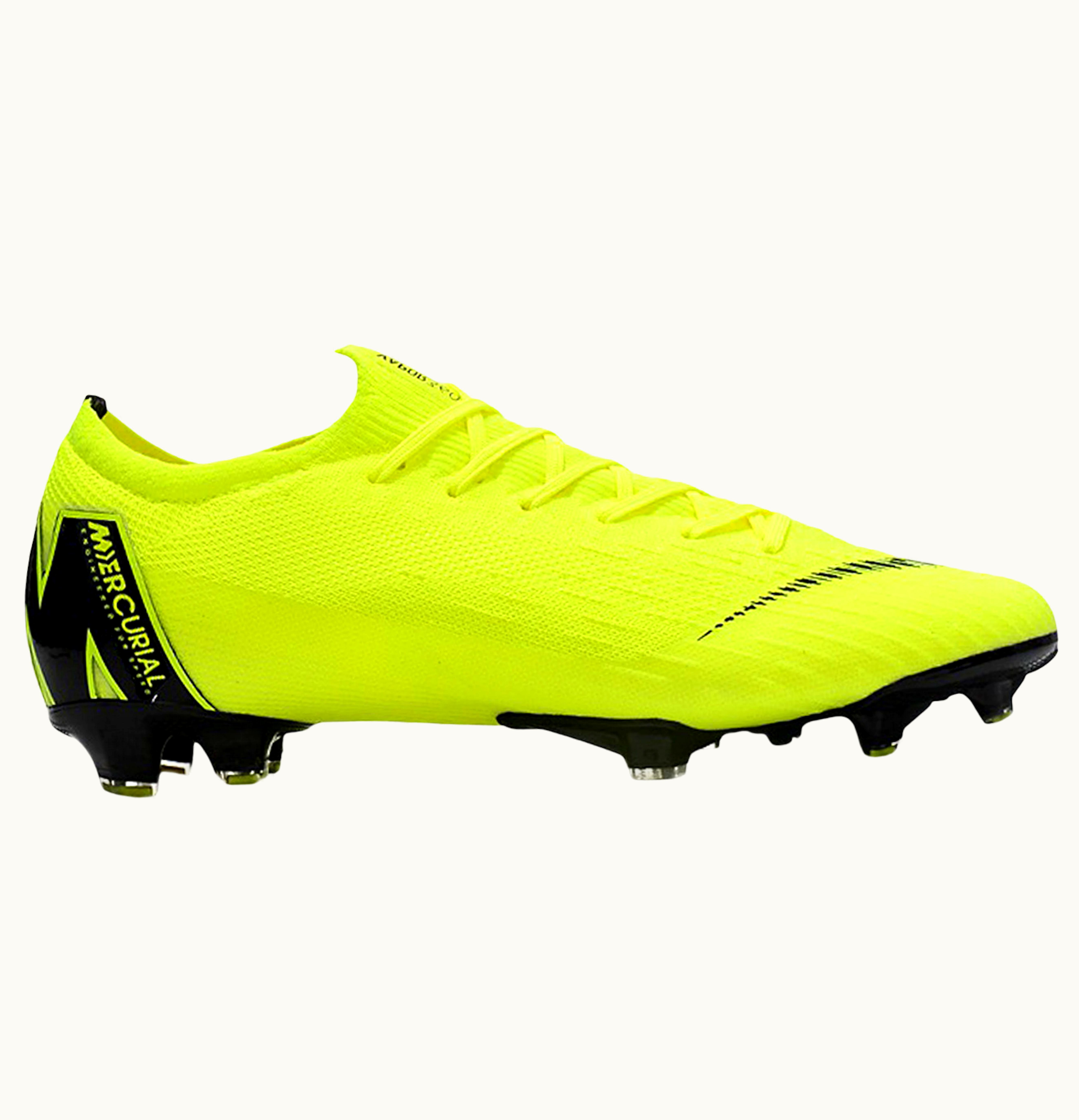 Nike Nike Mercurial Vapor 12 Elite FG Volt Black