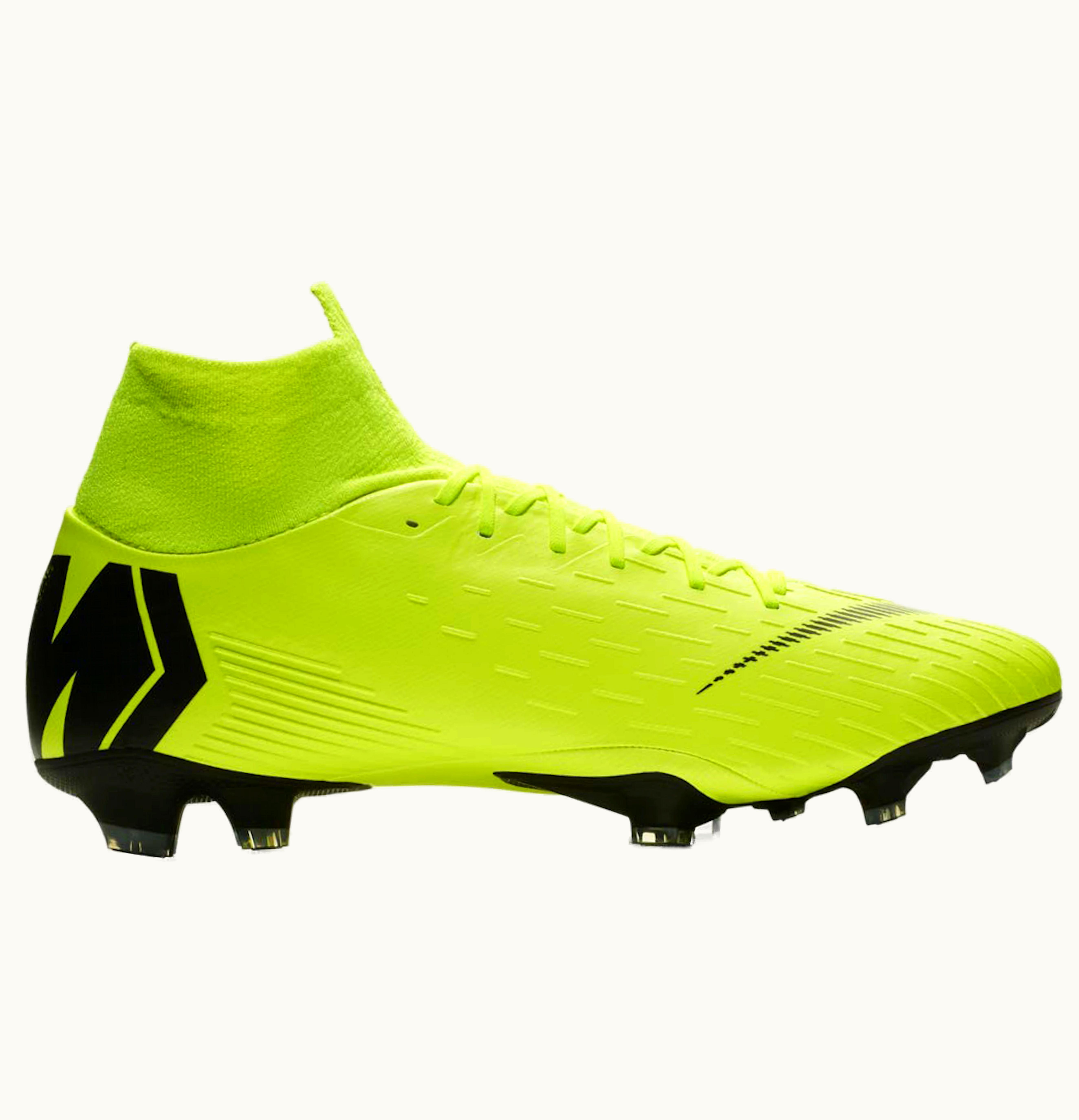 Nike Nike Mercurial Superfly 6 FG Volt Black