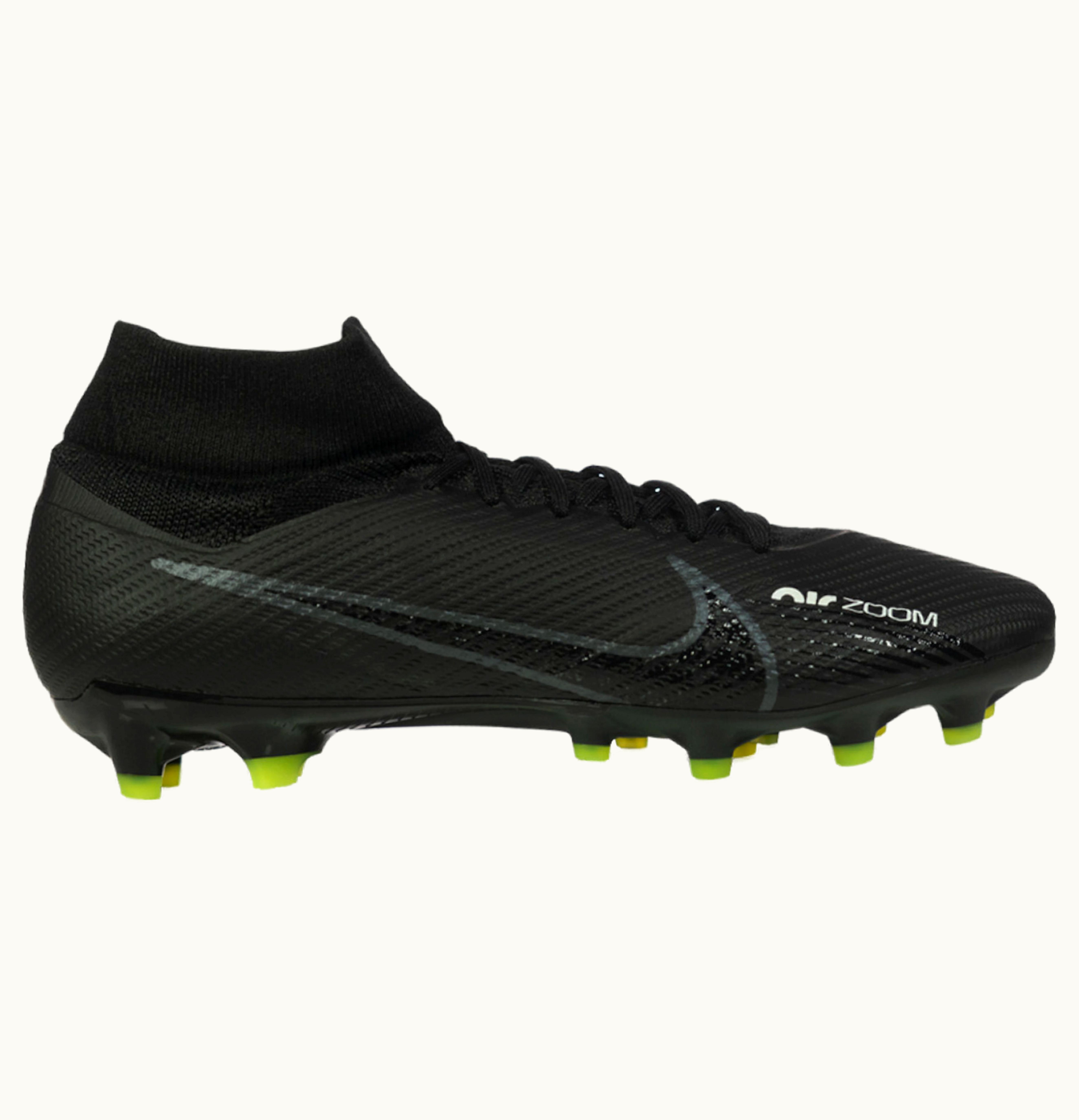 Nike Nike Zoom Mercurial Superfly 9 Pro AG Pro Black Dark Smoke Grey
