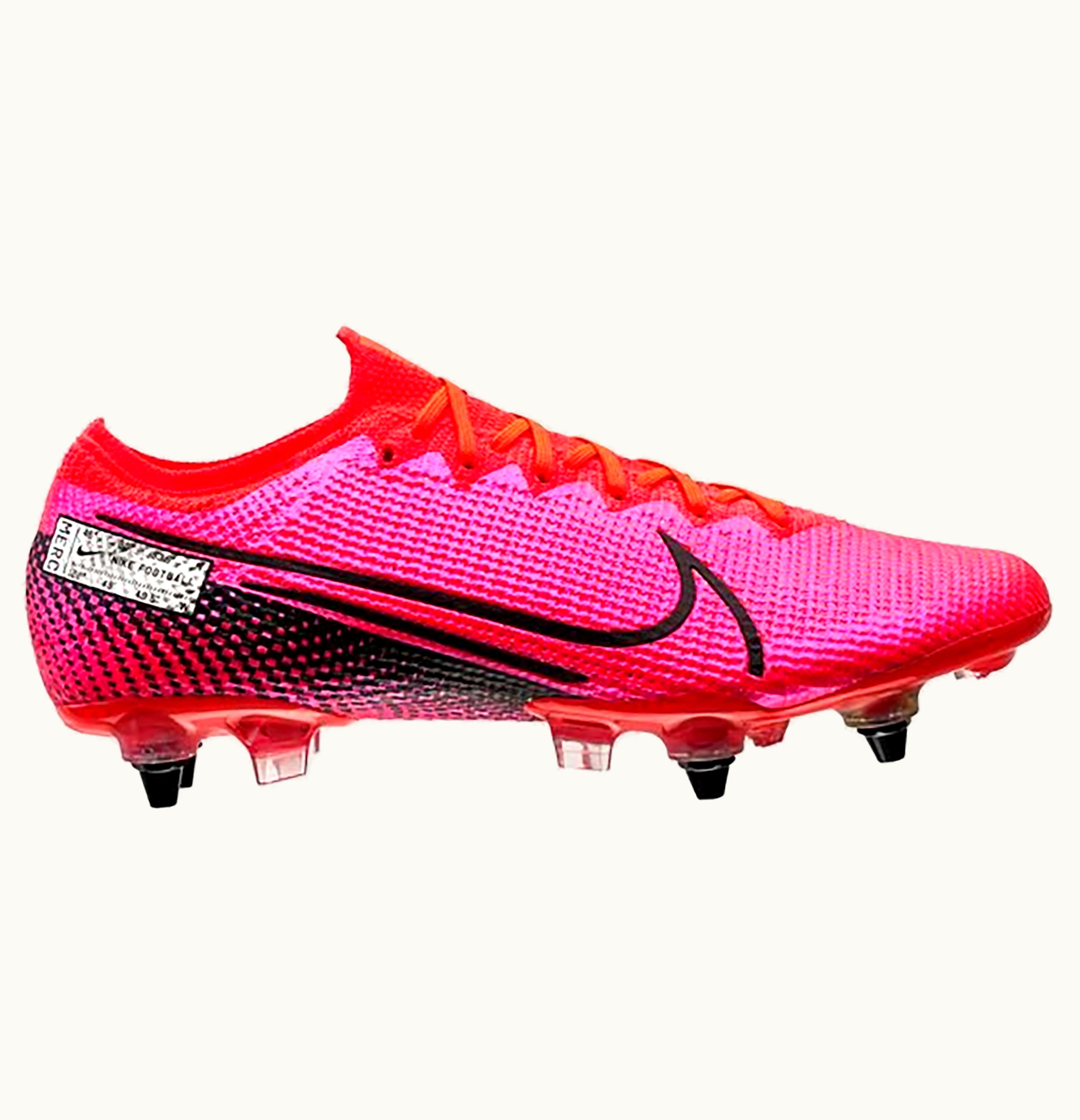 Nike Nike Mercurial Vapor 13 Elite SG PRO Anti Clog Traction Laser Crimson