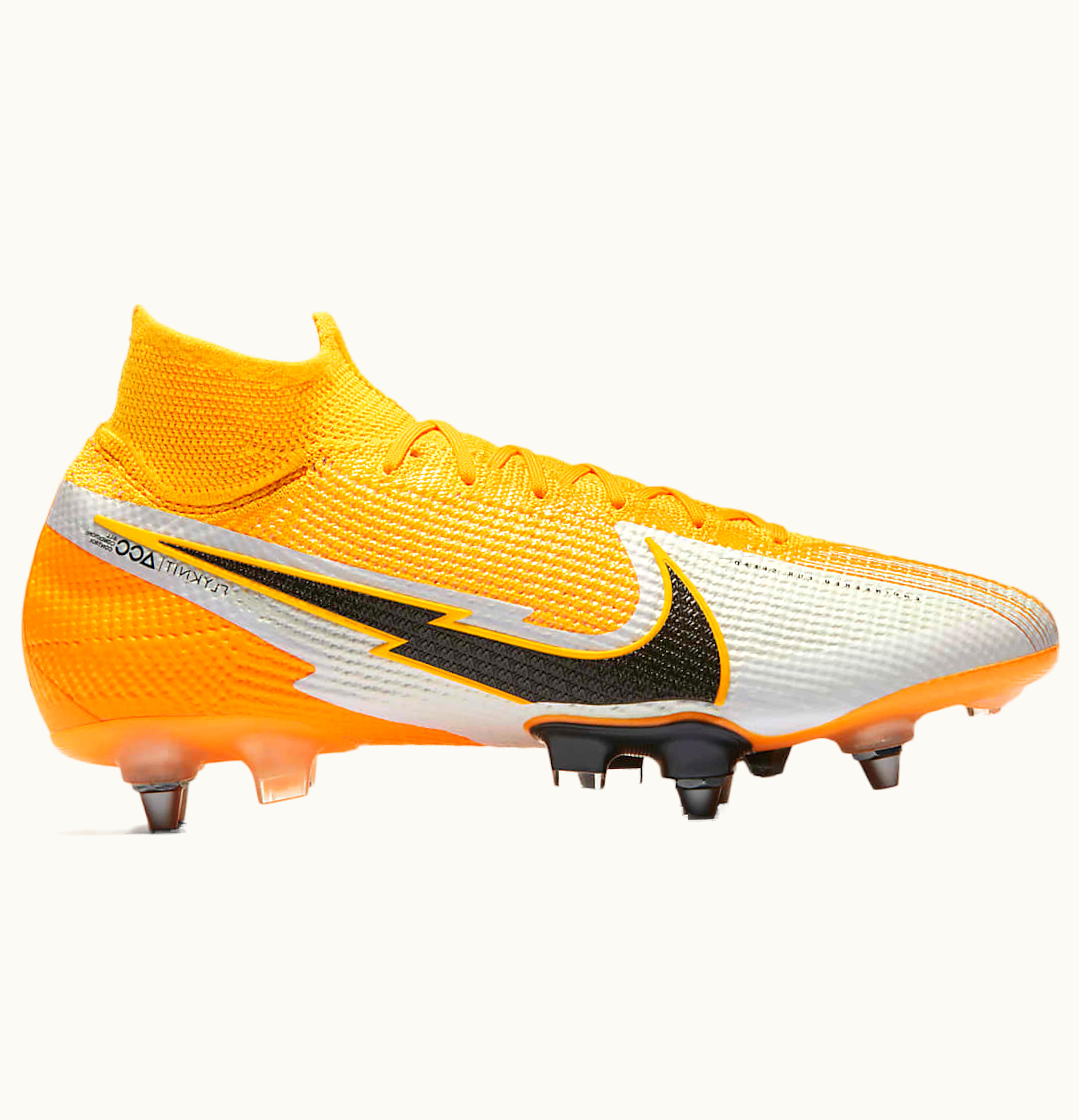 Nike Nike Mercurial Superfly 7 Elite SG Pro Laser Orange