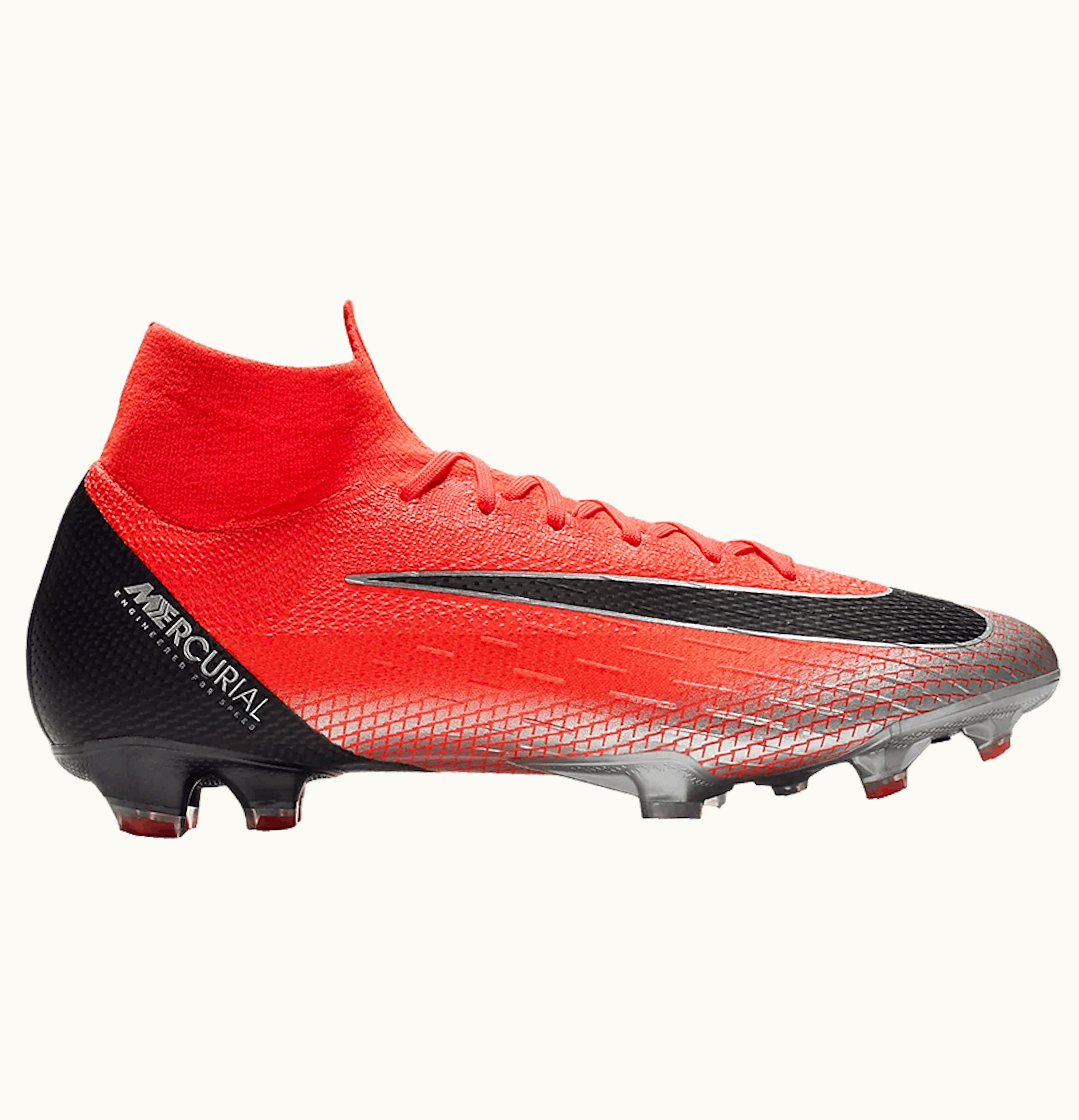 Nike Nike Mercurial Superfly 8 Elite CR7 FG Flash Crimson