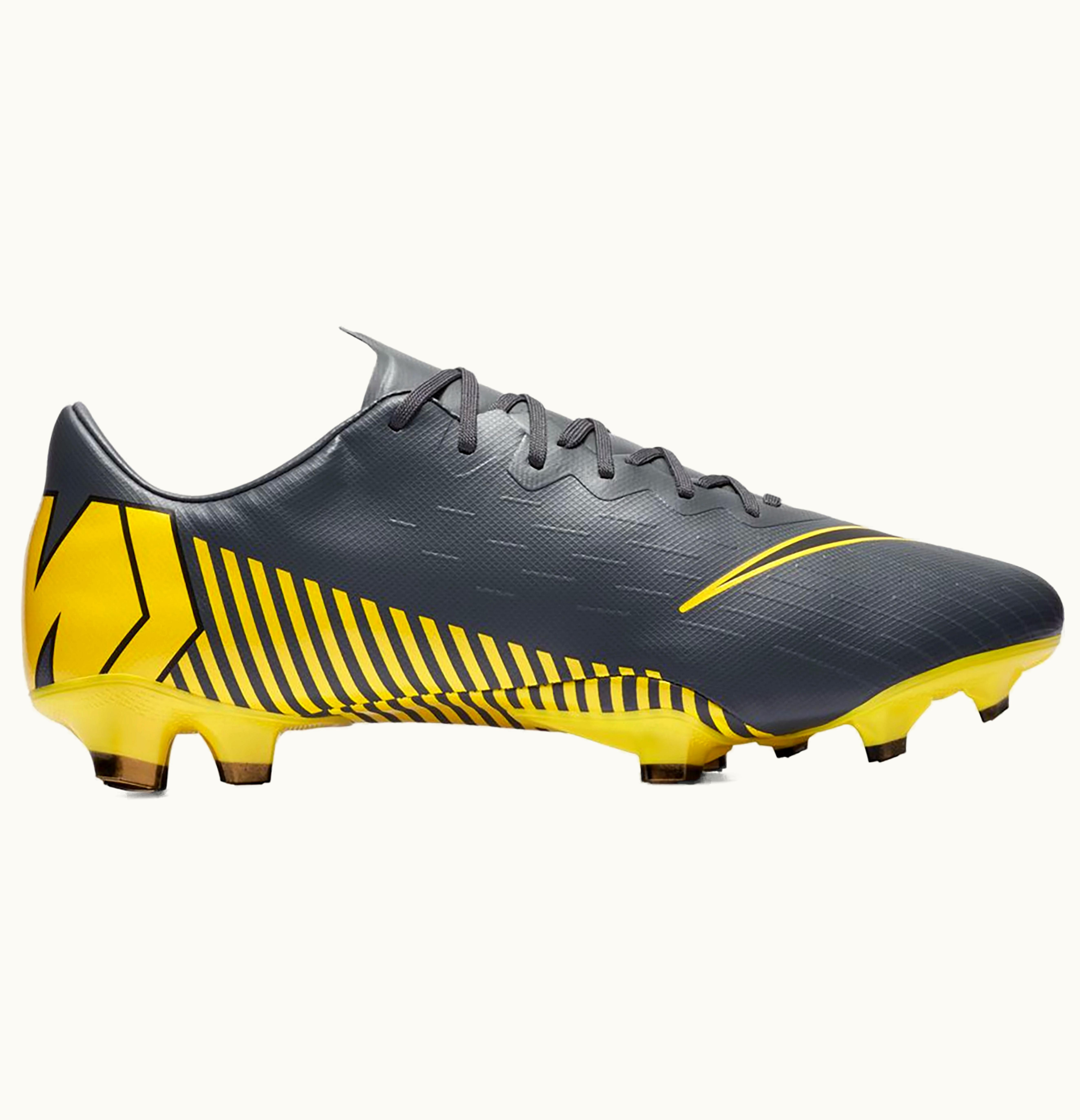 Nike Nike Mercurial Vapor 12 Pro FG Dark Grey Opti Yellow
