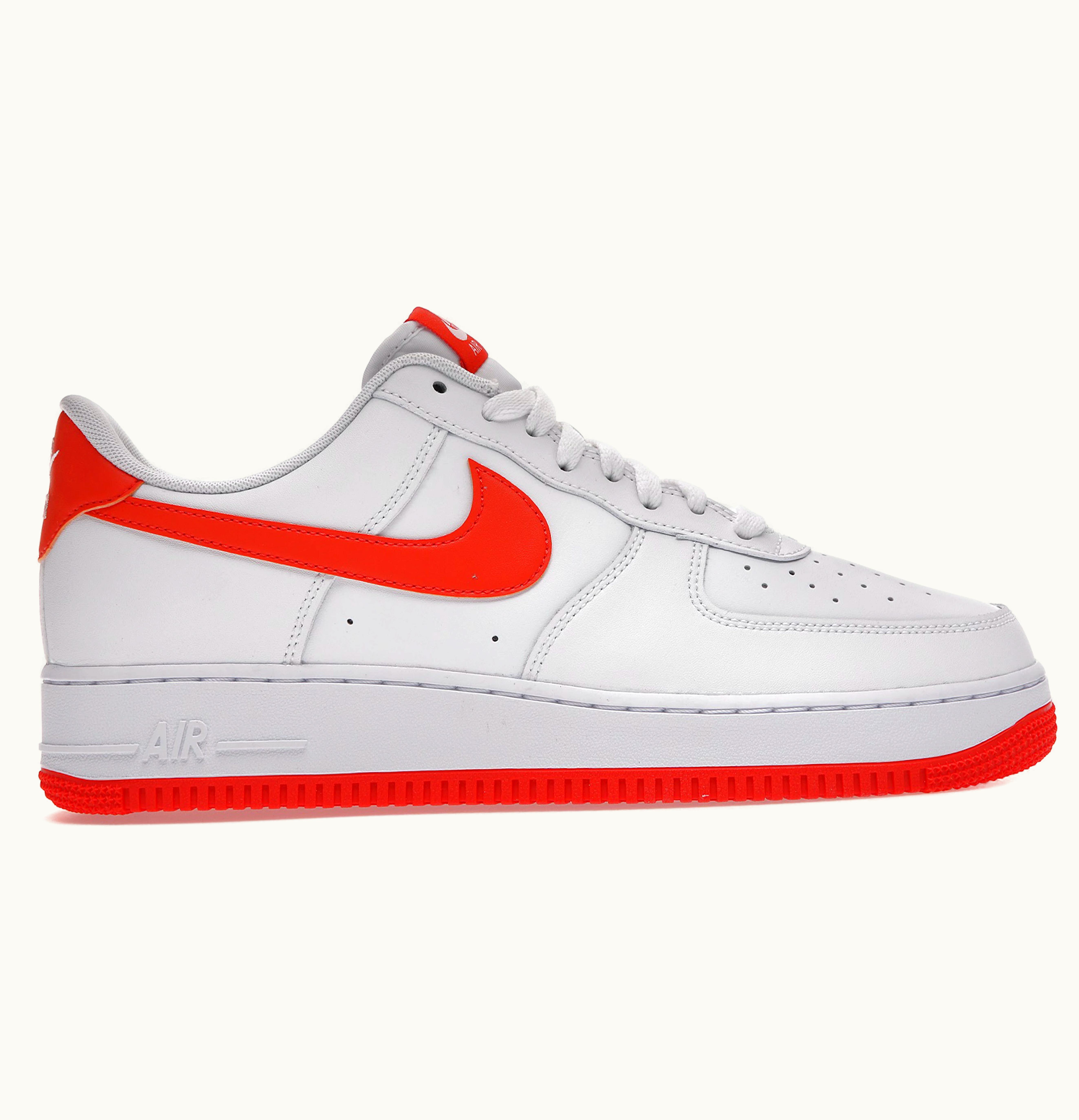 Nike Nike Air Force 1 Low White Orange 2021