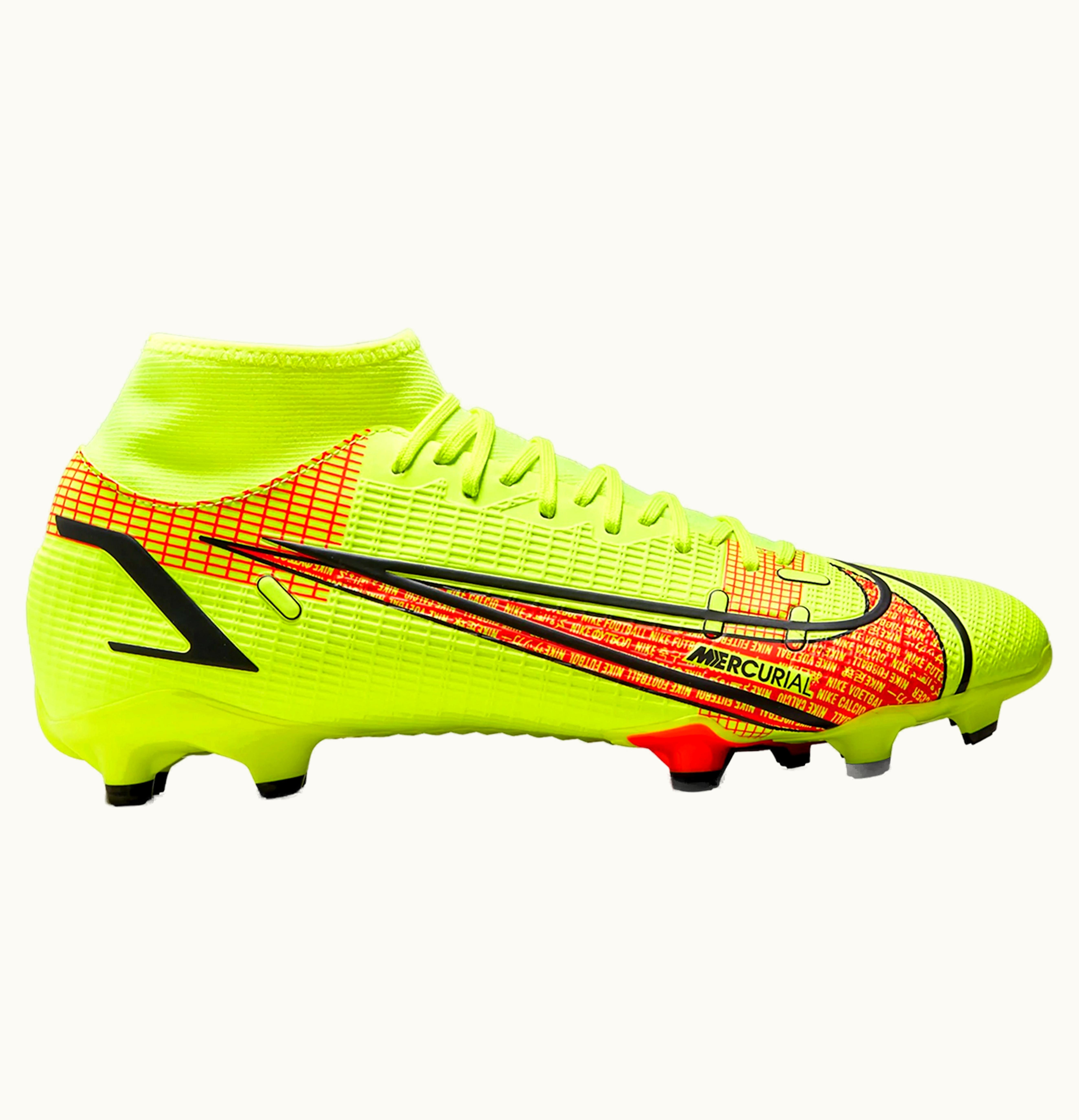 Nike Nike Mercurial Superfly 8 Academy MG Volt Bright Crimson