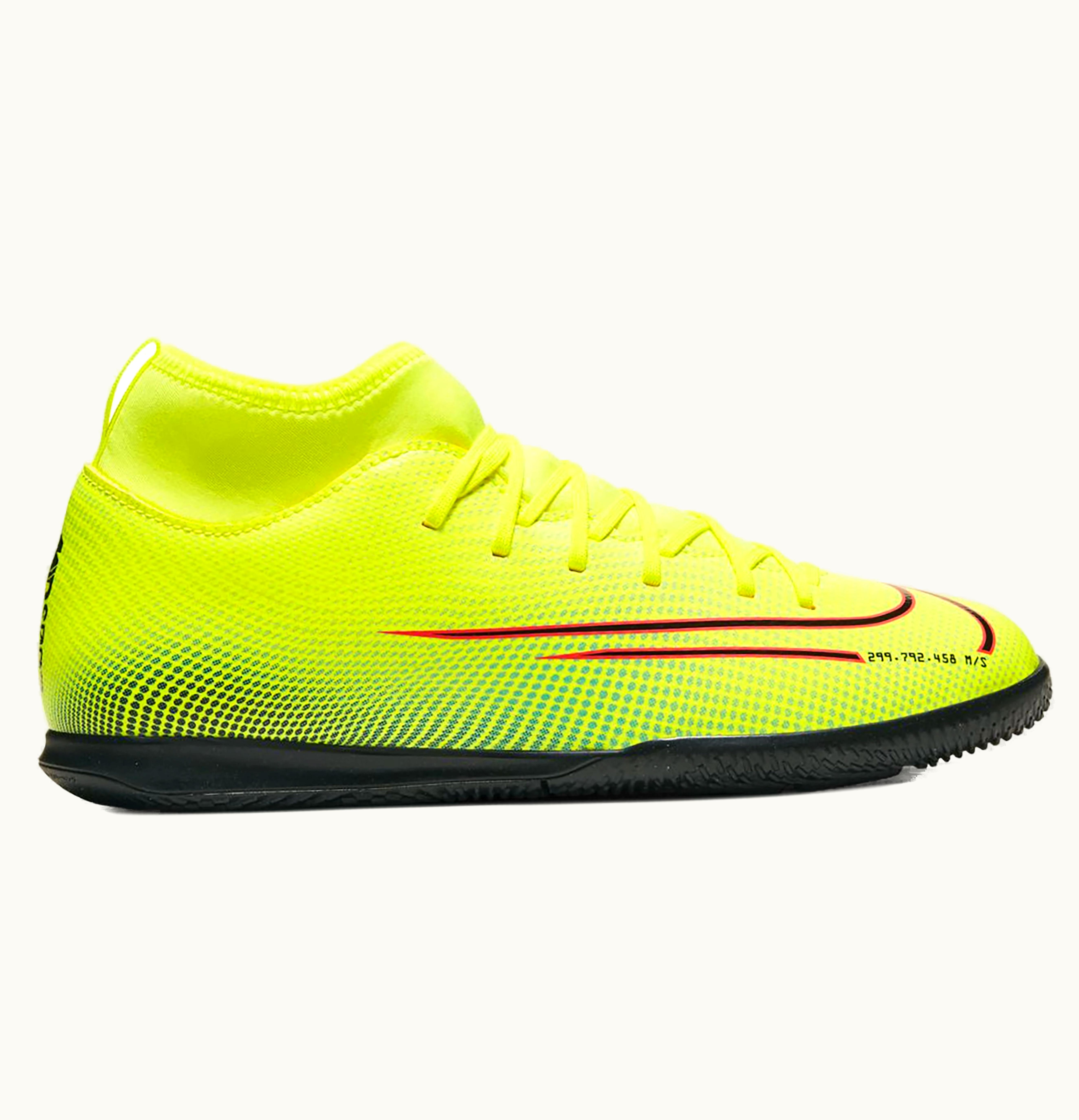 Nike Nike Mercurial Superfly 7 Club MDS IC Lemon Venom PS