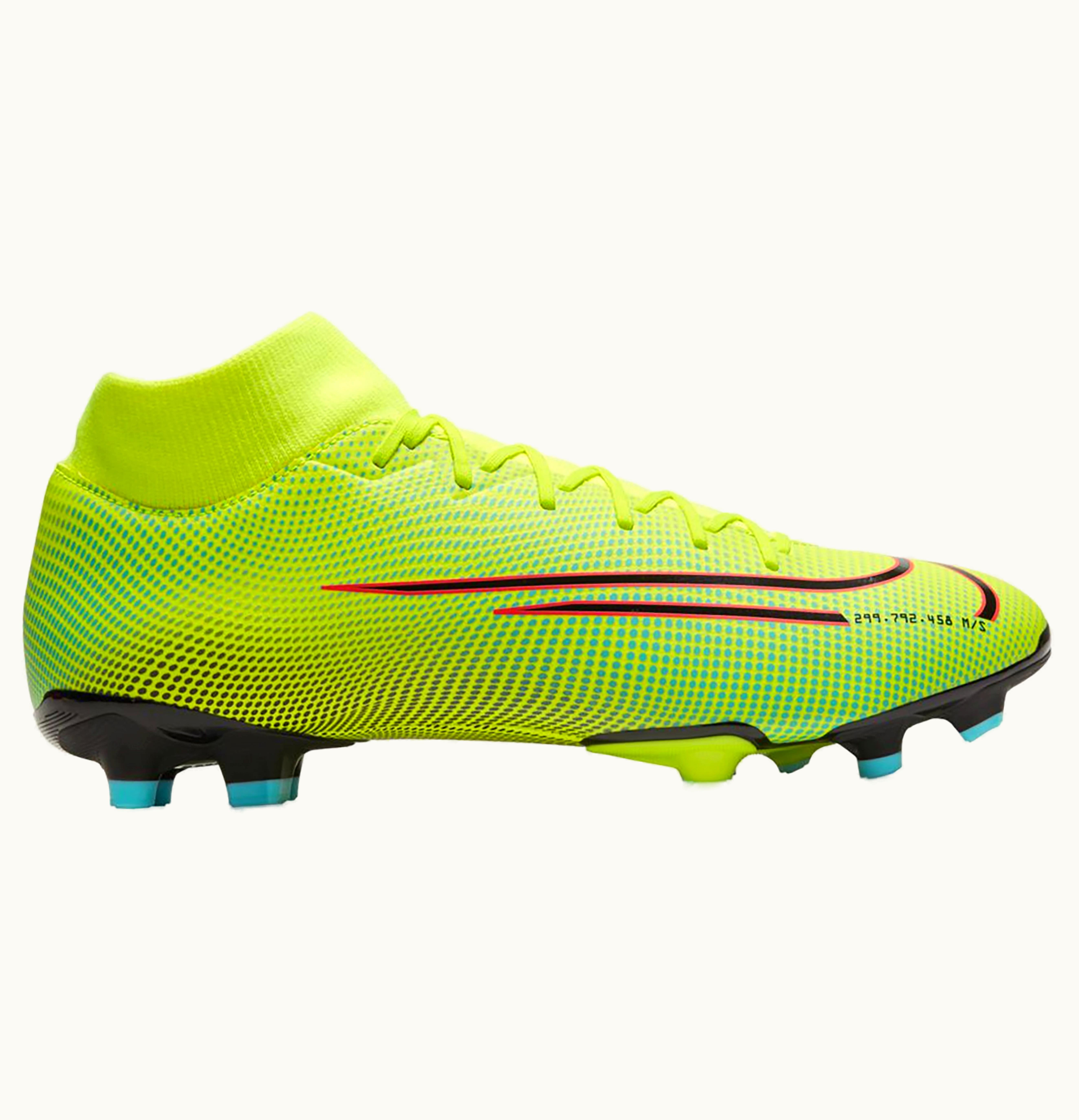 Nike Nike Mercurial Superfly 7 Academy MDS MG Lemon Venom