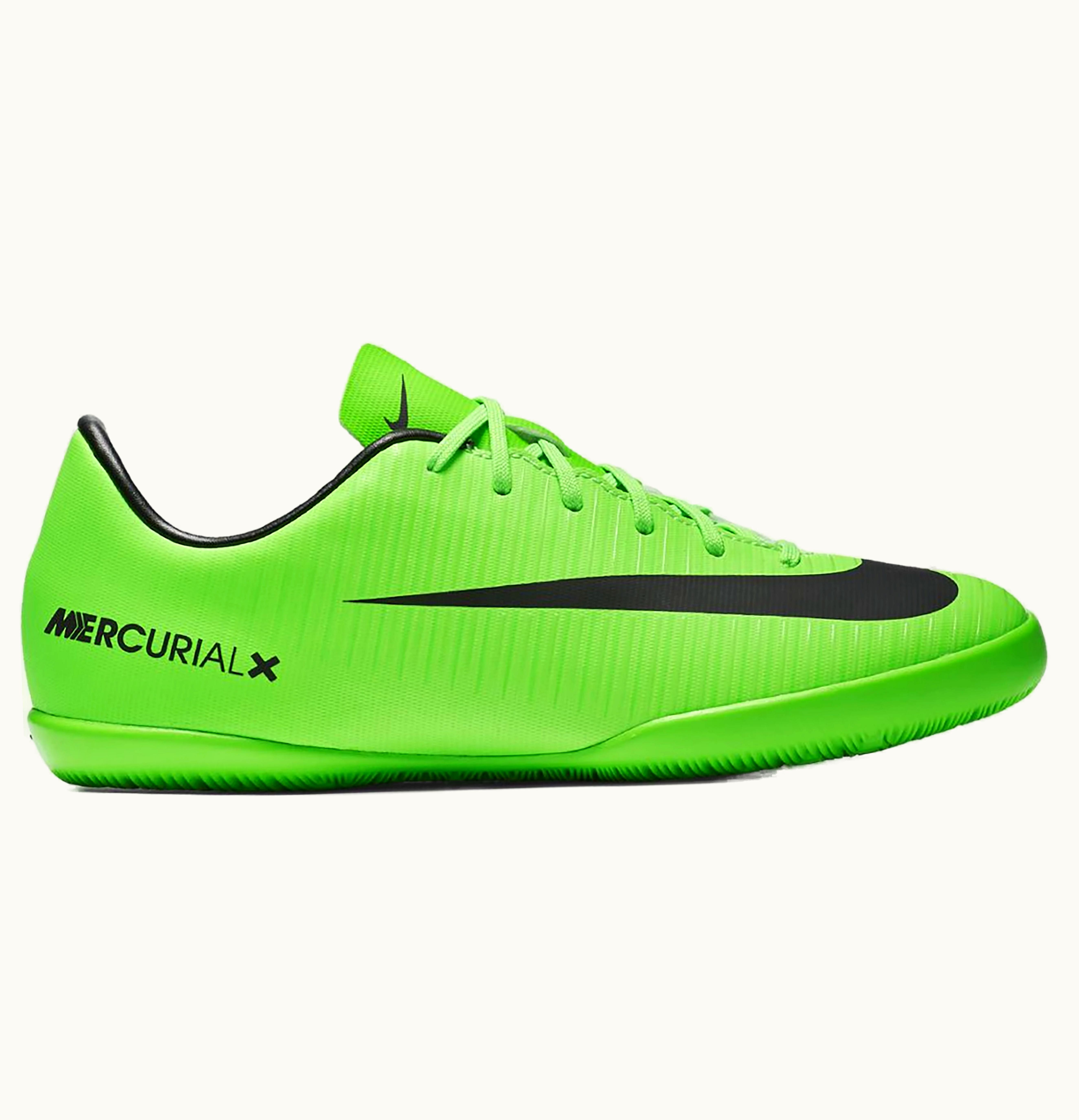 Nike Nike MercurialX Vapor 11 IC Electric Green GS