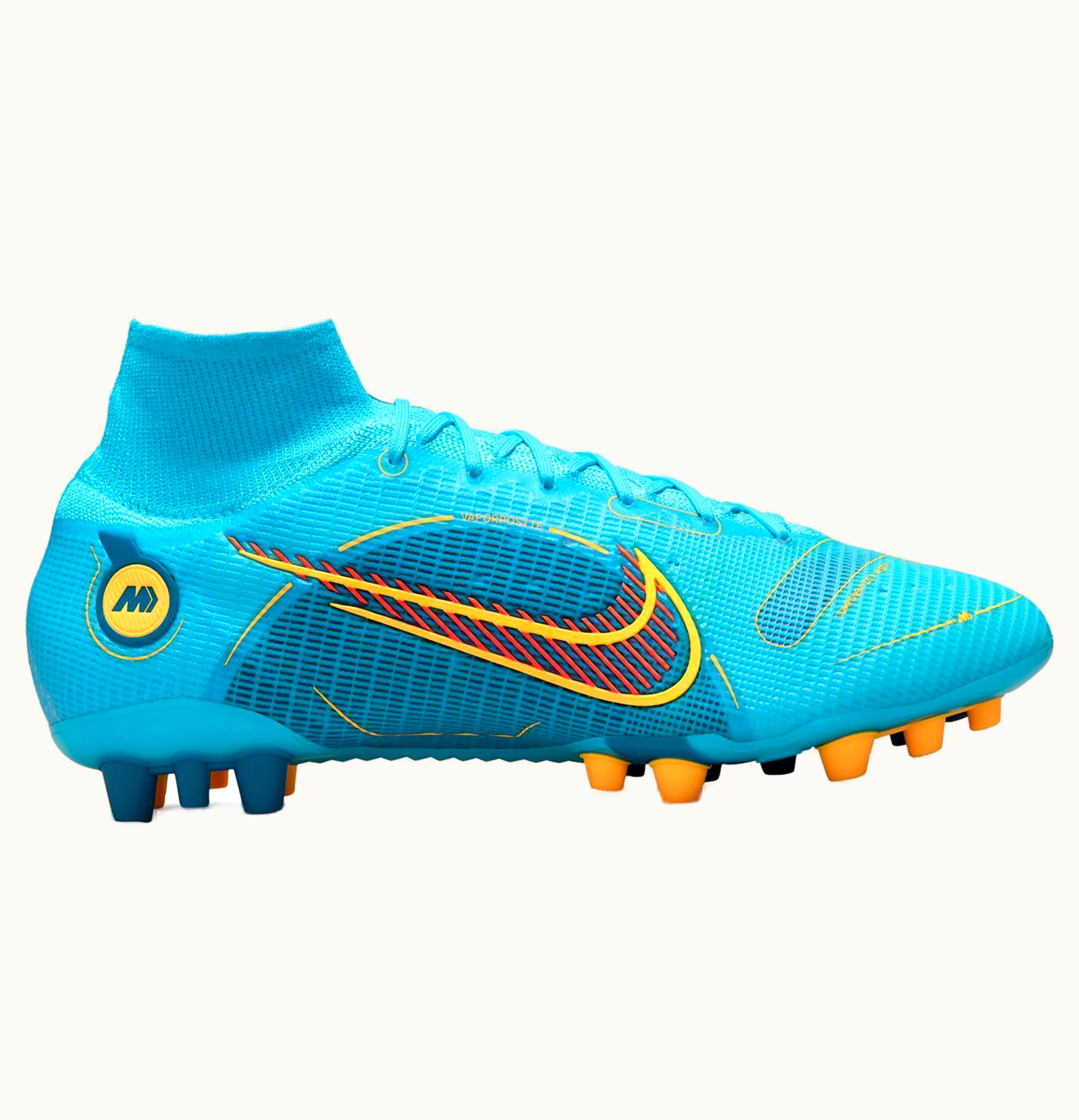 Nike Nike Mercurial Superfly 8 Elite AG Chlorine Blue Laser Orange