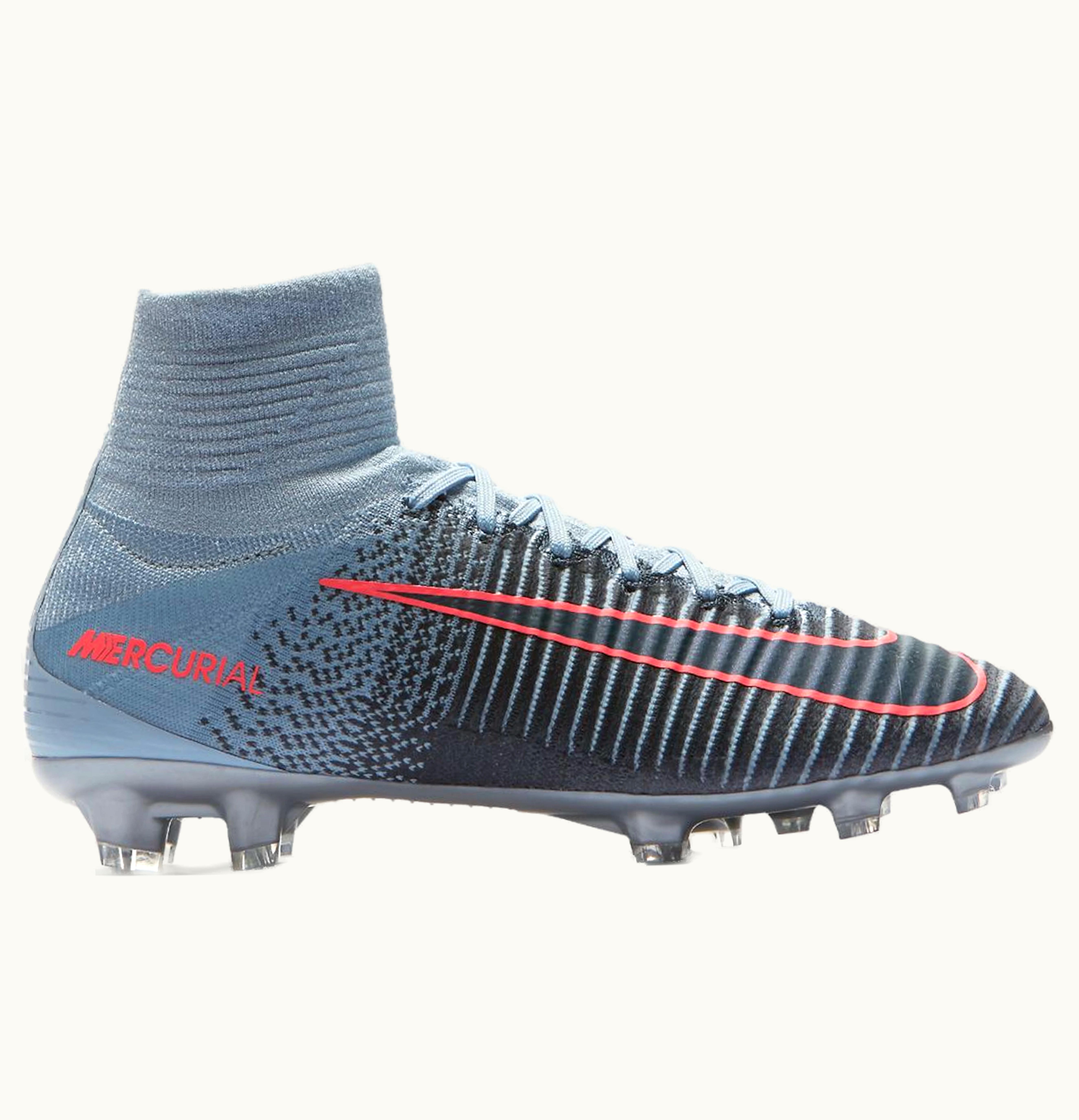 Nike Nike Mercurial Superfly 5 FG Light Armory Blue GS
