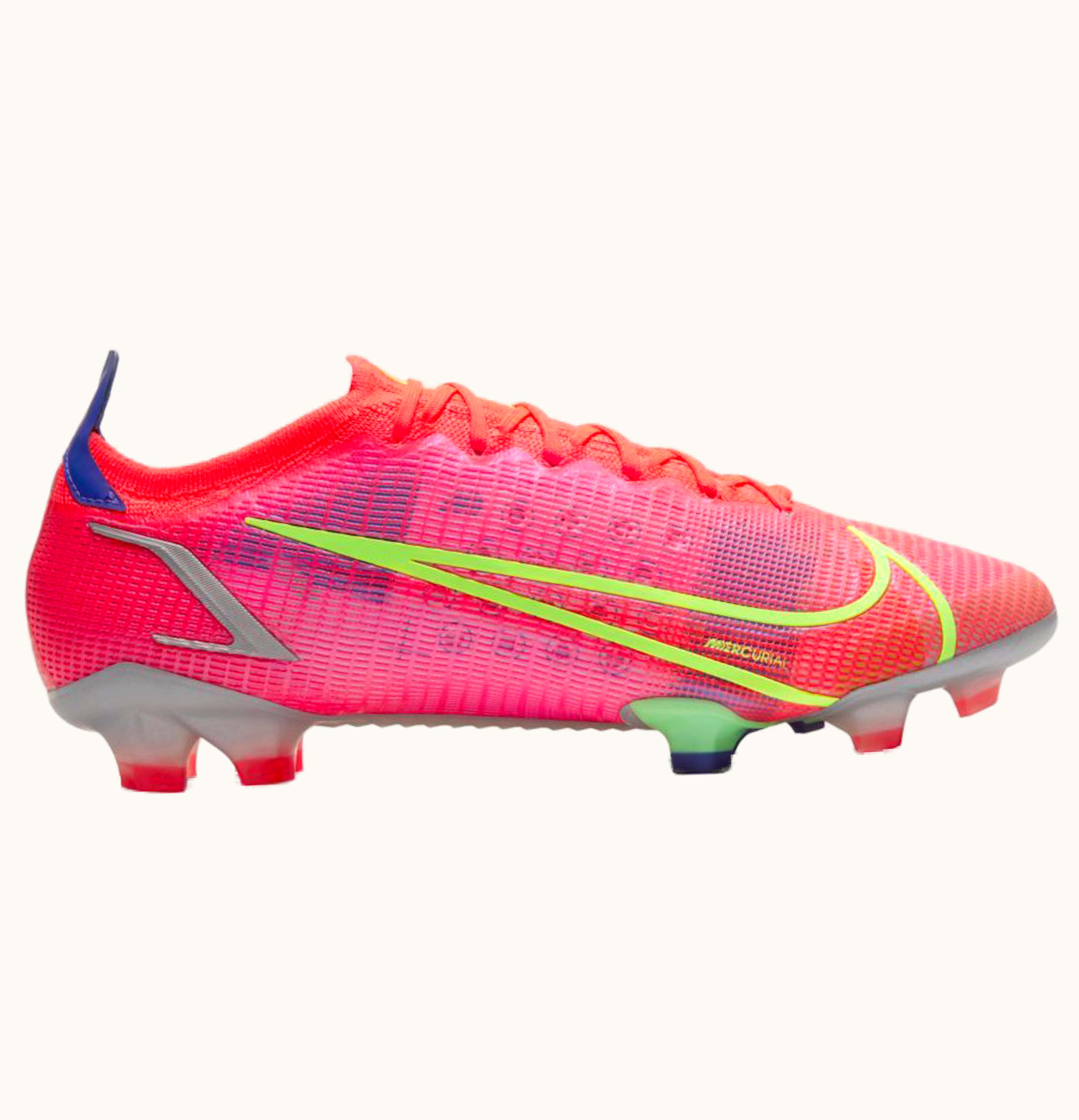 Nike Nike Mercurial Vapor 14 Elite FG Bright Crimson Indigo Burst