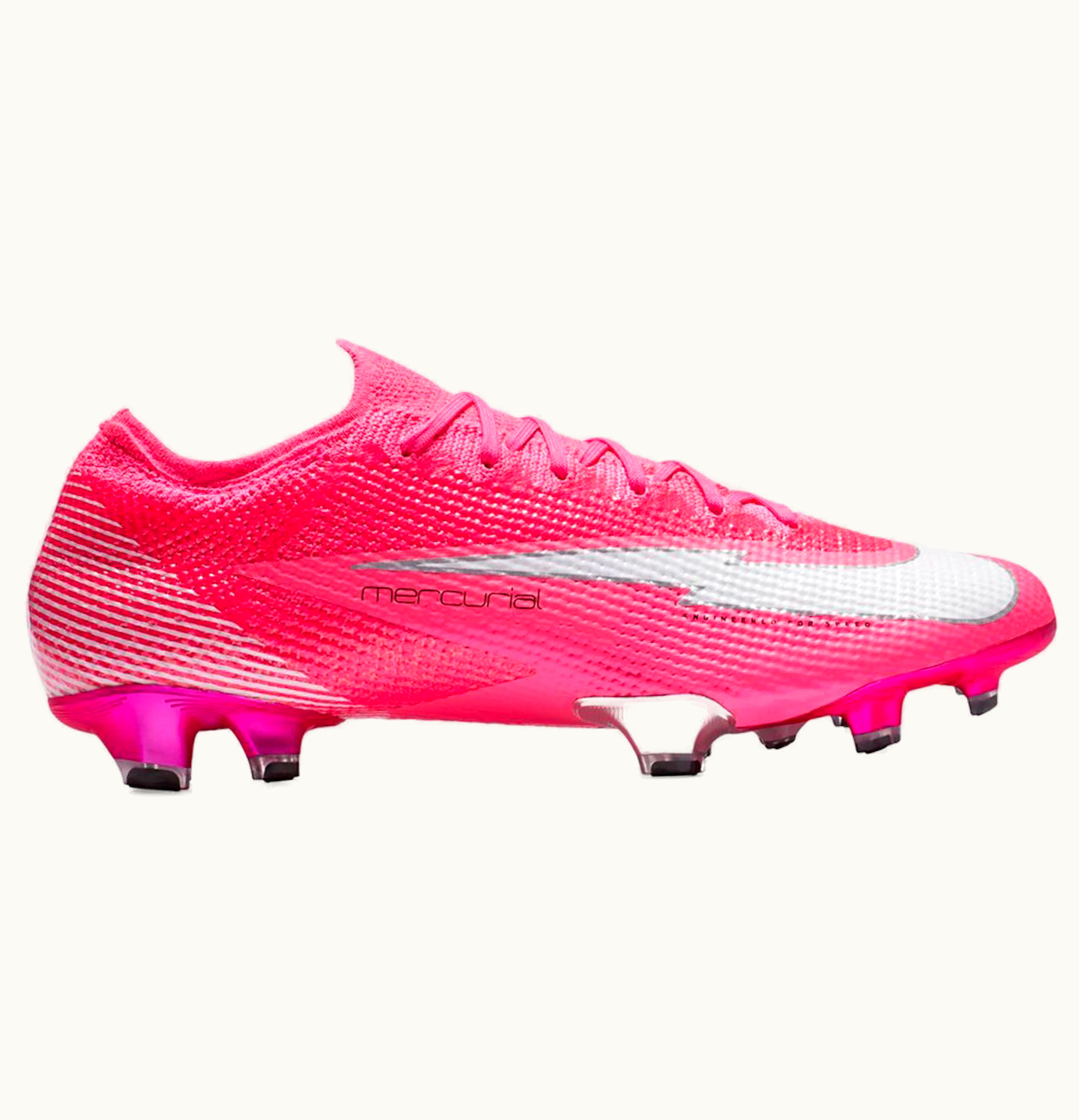 Nike Nike Mercurial Vapor 13 Elite FG Mbappe Rosa