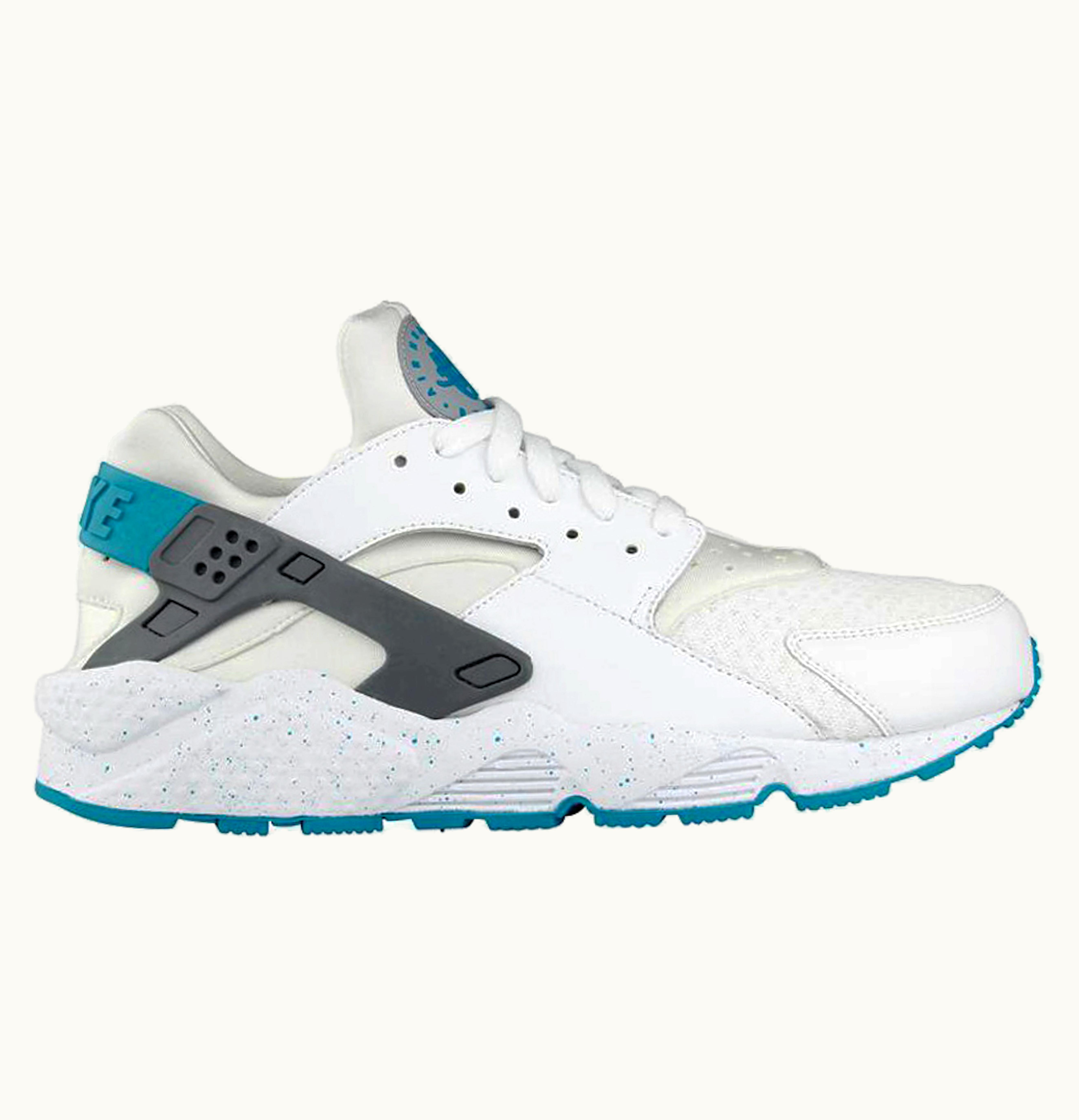 Nike Nike Air Huarache White Turbo Green