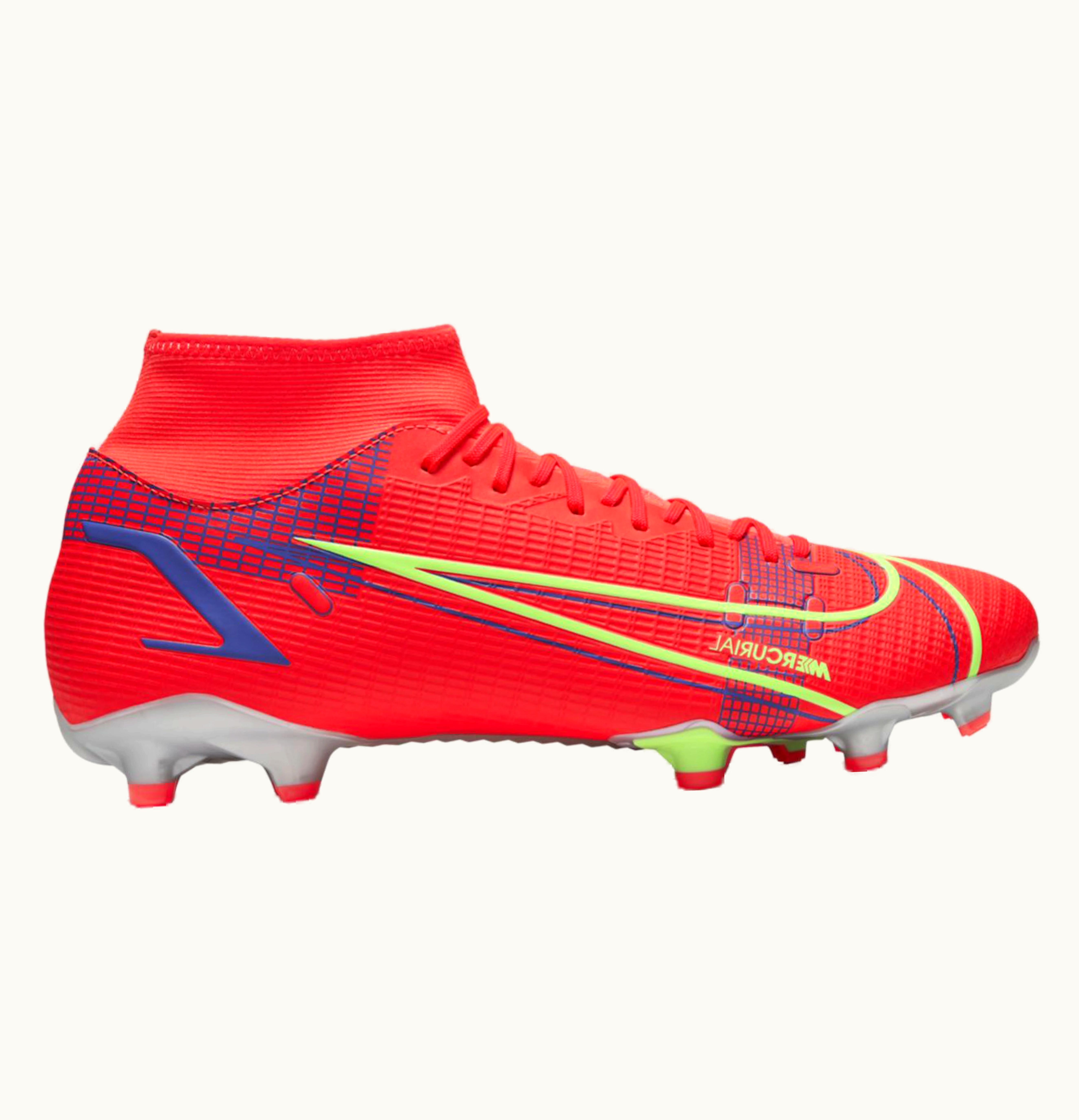 Nike Nike Mercurial Superfly 8 Academy MG Bright Crimson Indigo Burst