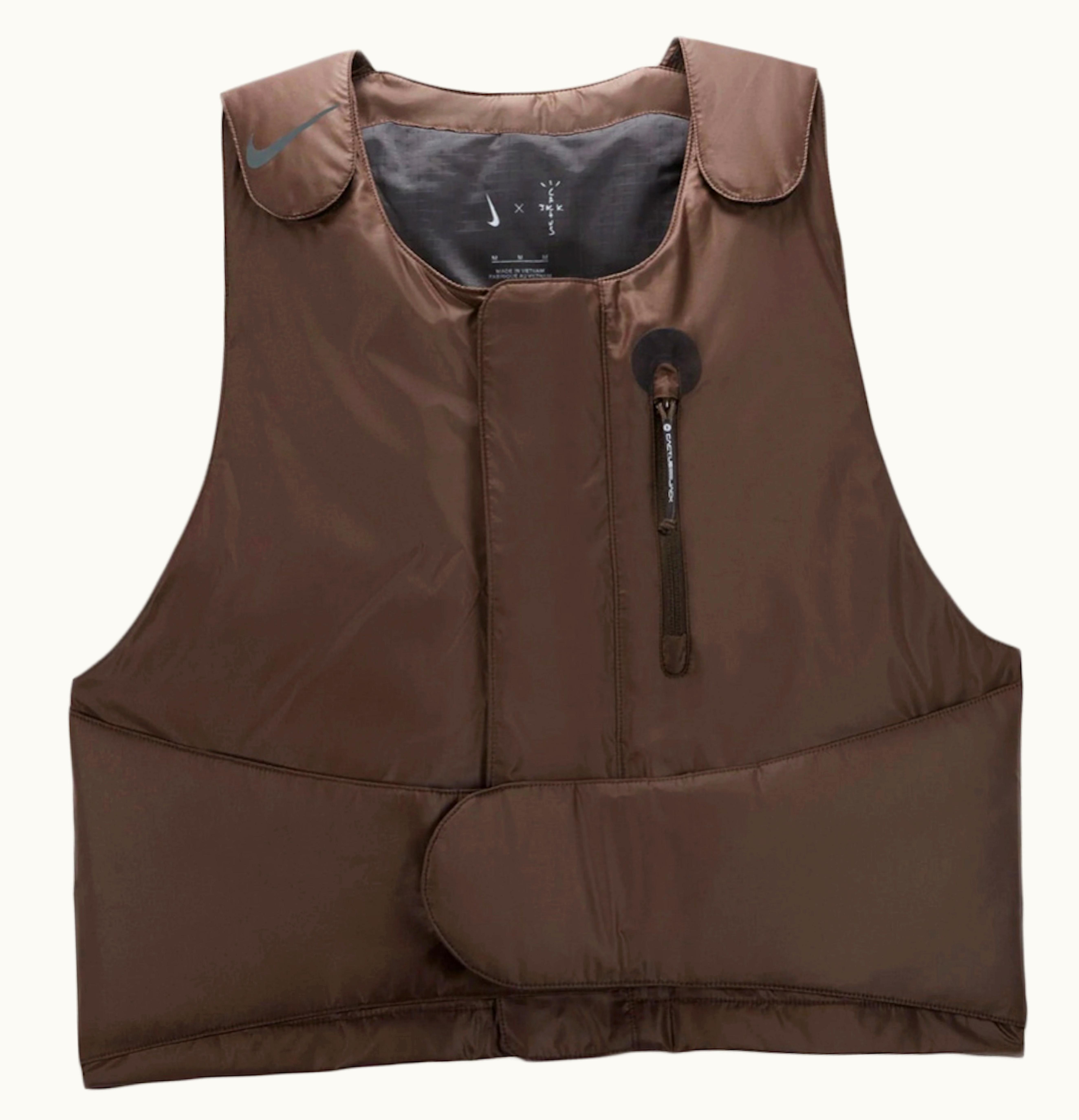 Travis Scott Travis Scott CACTUS CORP x Nike M NRG BH Vest Asia Sizing Brown