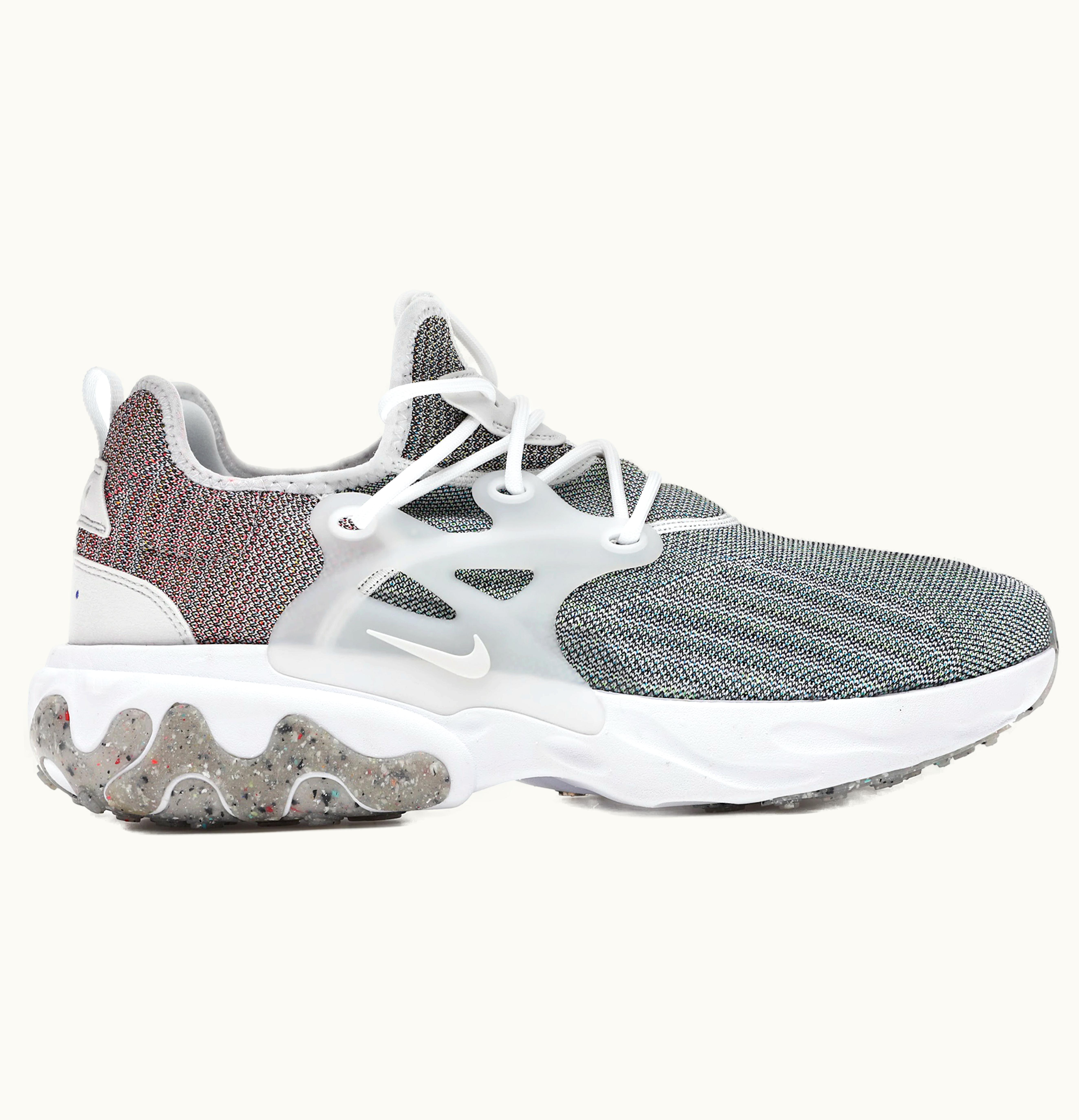 Nike Nike React Presto Flyknit Multi White