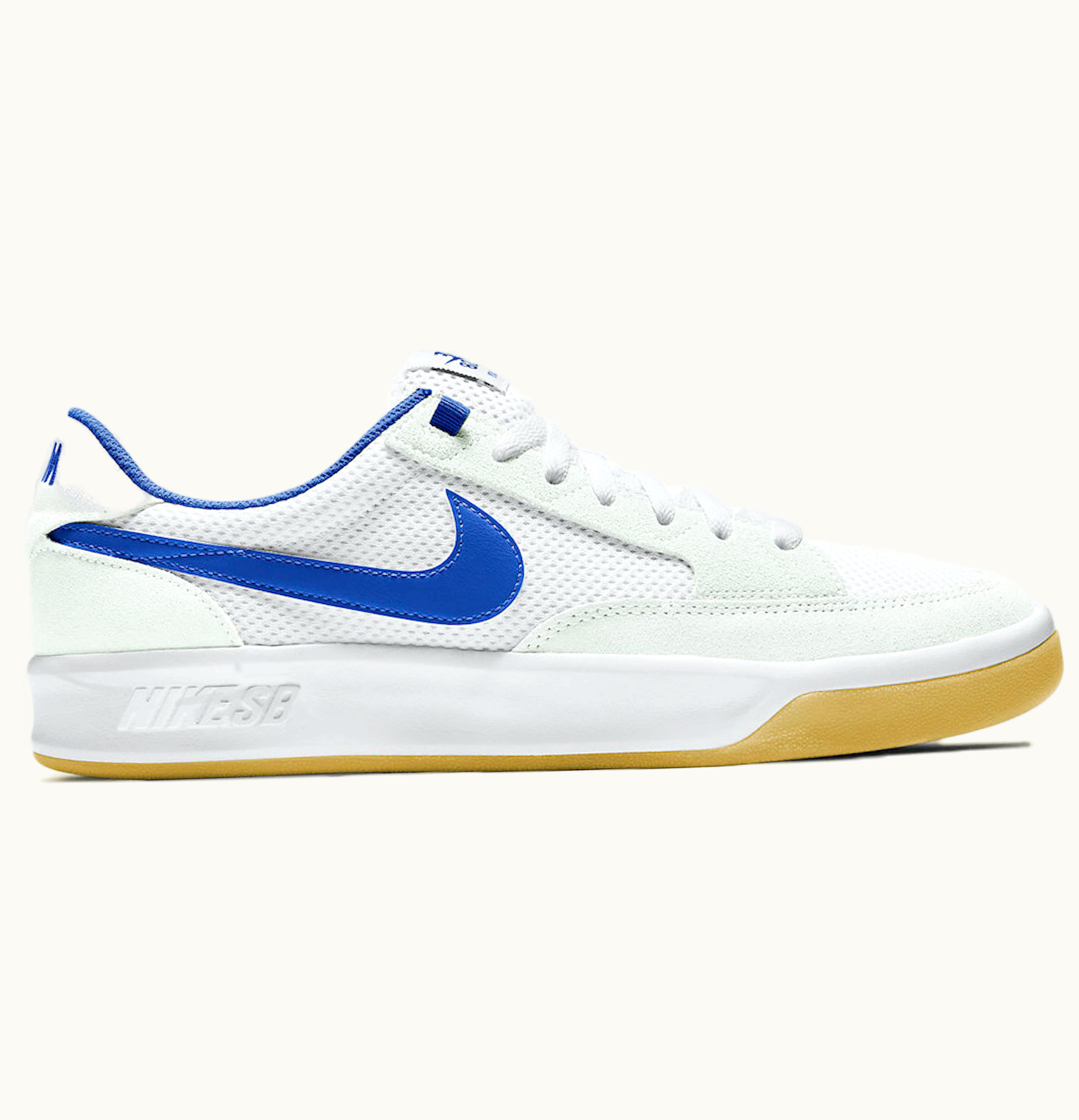 Nike Nike SB Adversary White Blue