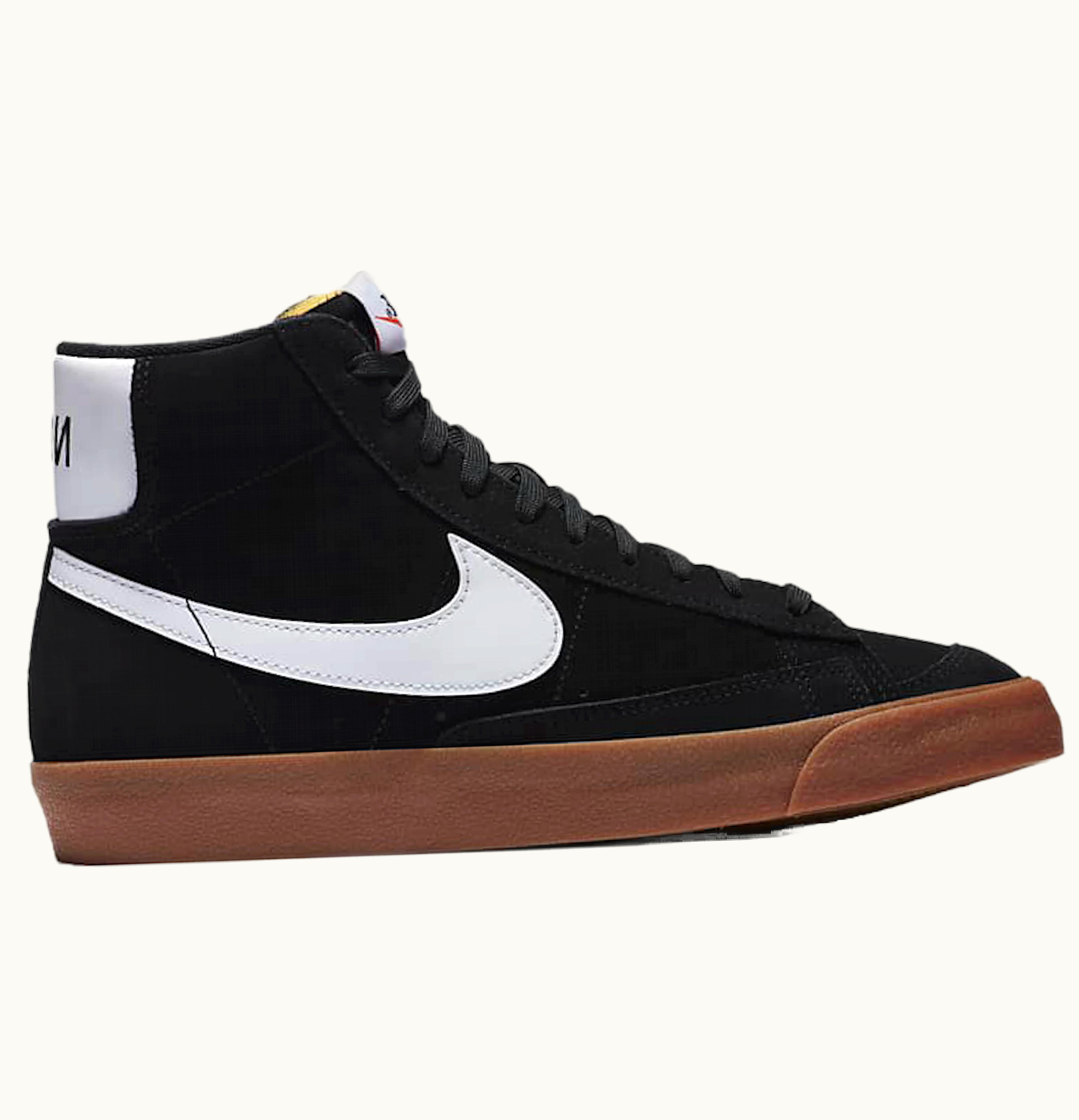 Nike Nike Blazer Mid 77 Suede Black