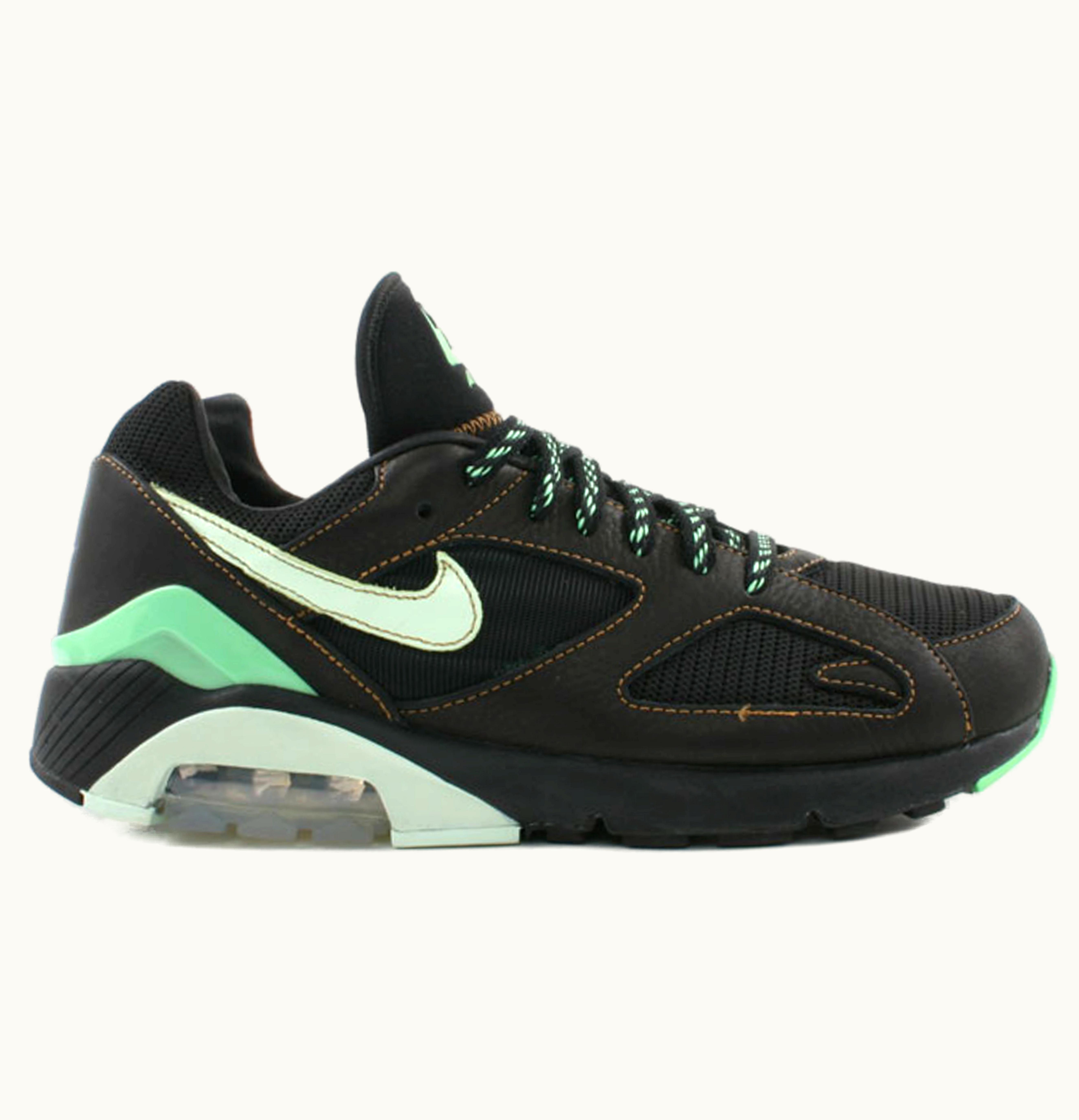 Nike Nike Air Max 180 Black Poison Green
