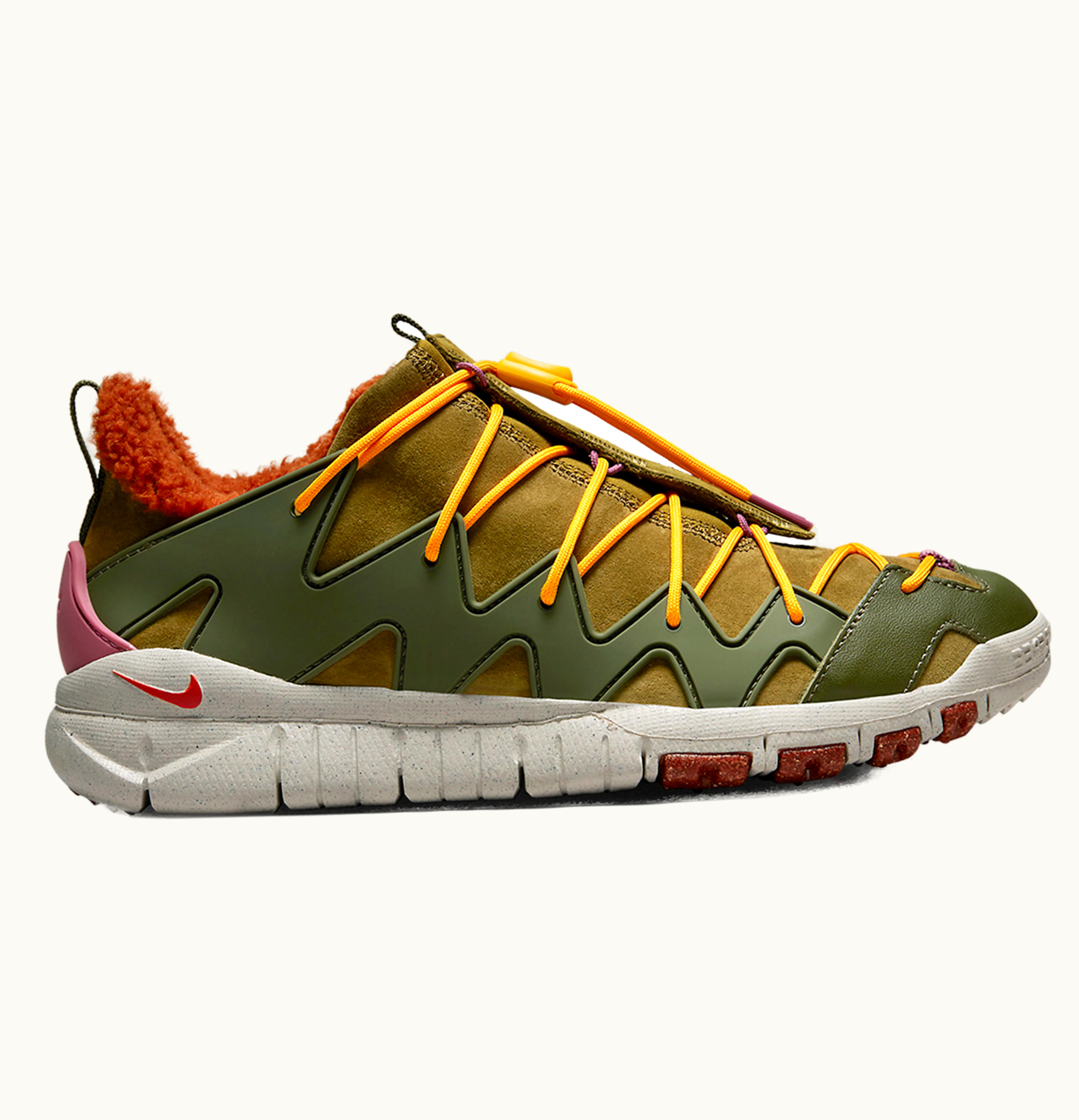 Nike Nike Free Crater Trail Boot N7 Olive Flak