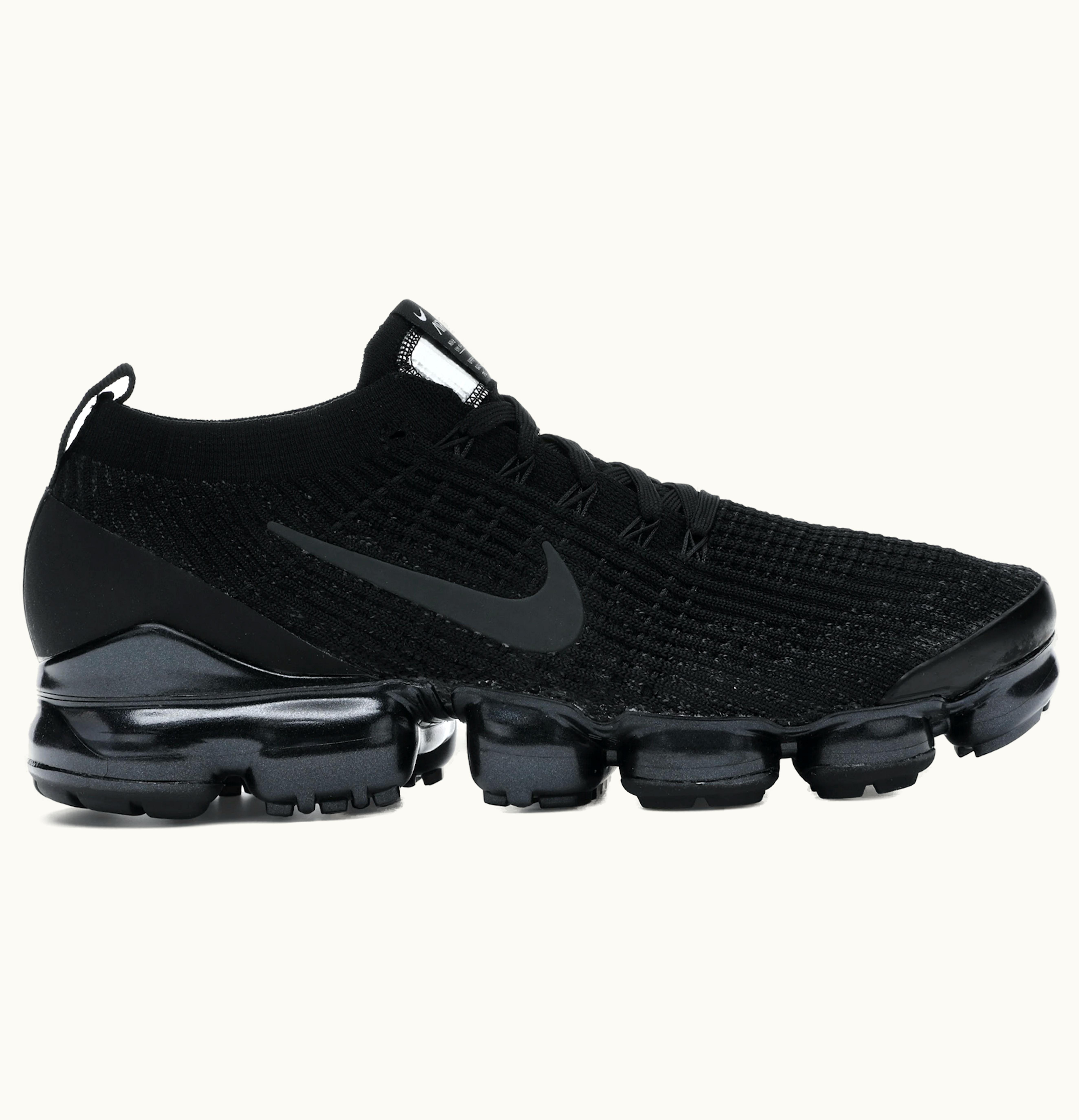 Nike Nike Air VaporMax Flyknit 3 Triple Black