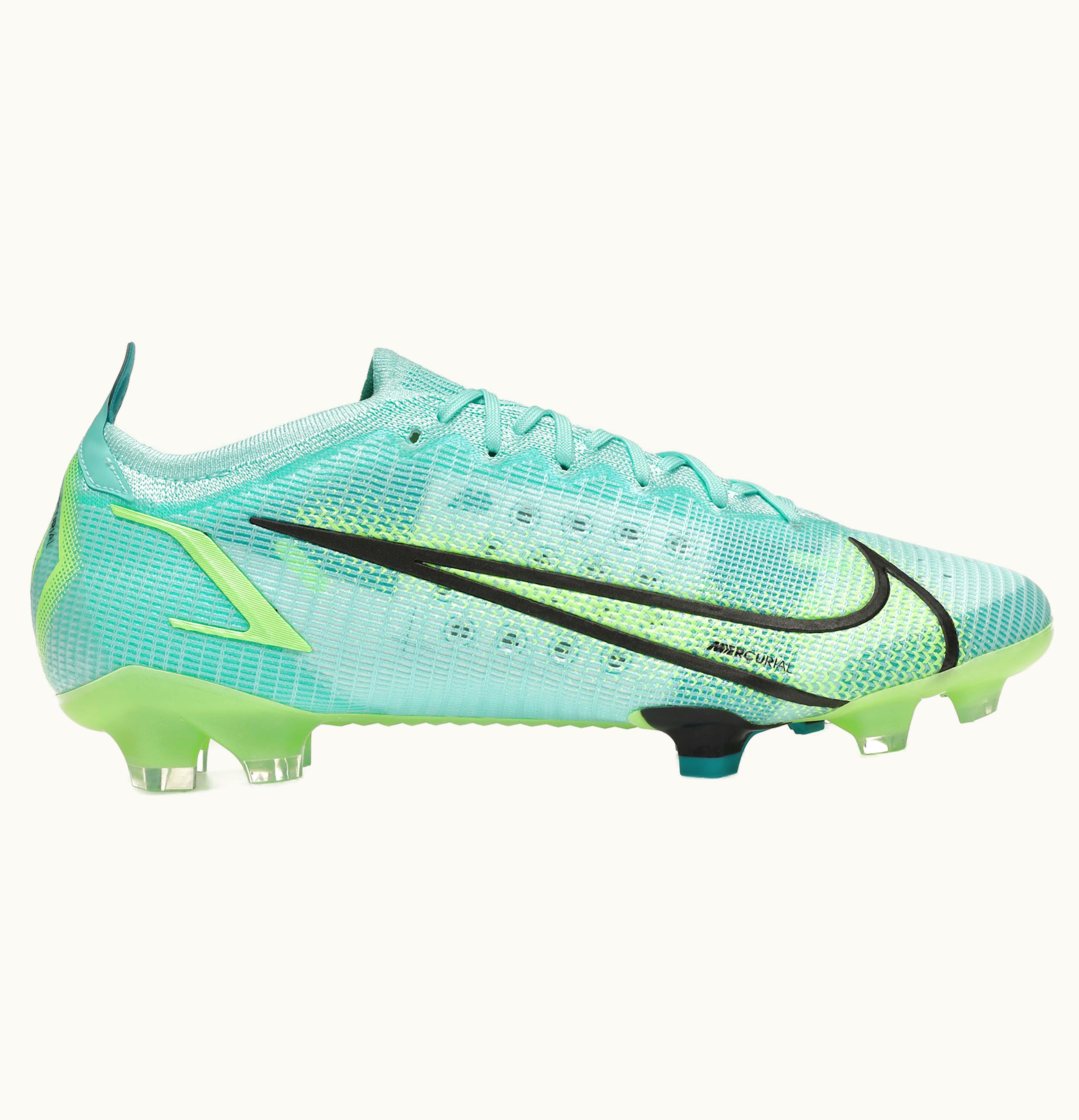Nike Nike Mercurial Vapor 14 Elite FG Dynamic Turquoise Lime Glow