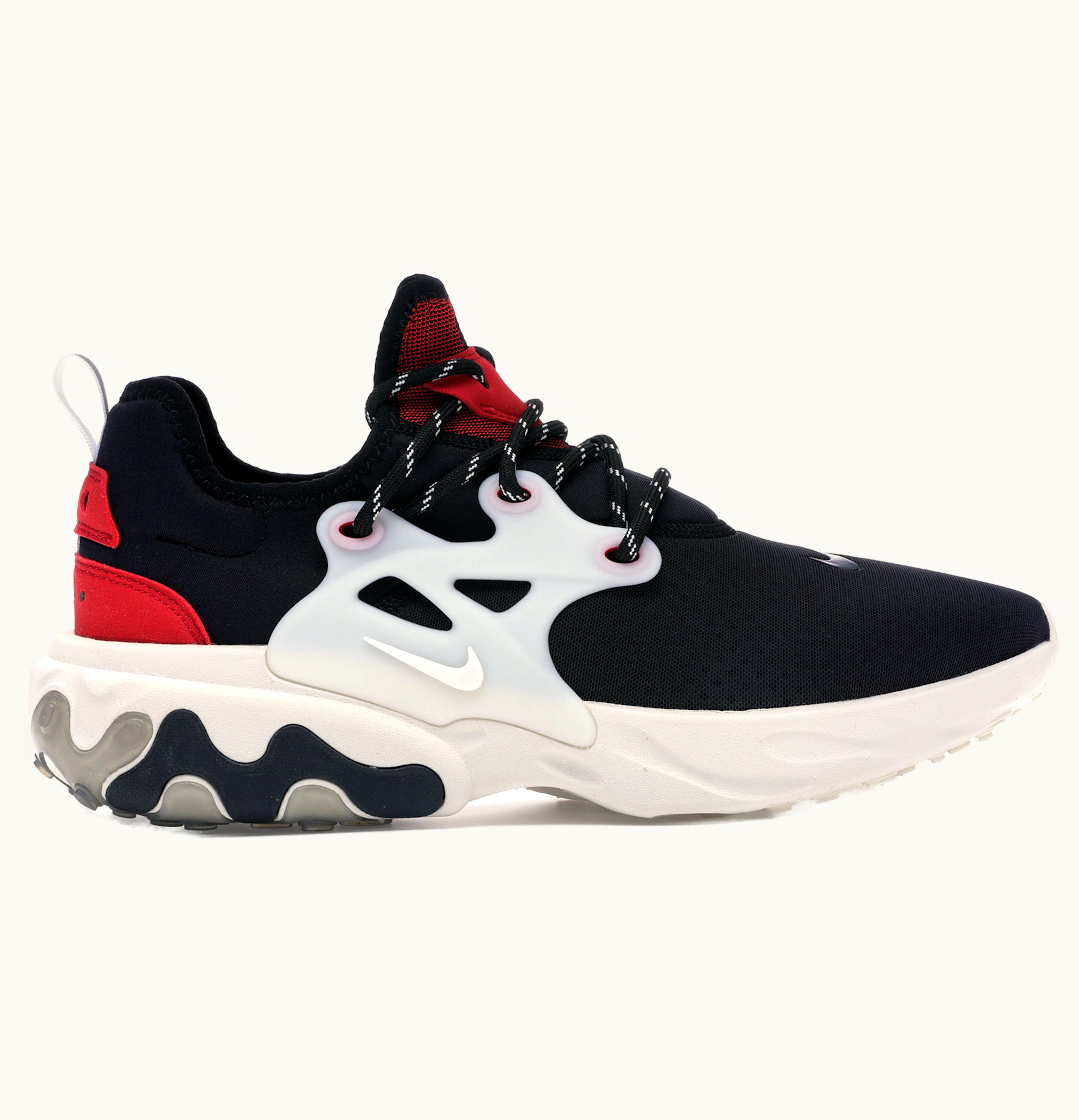 Nike Nike React Presto Black Phantom Red