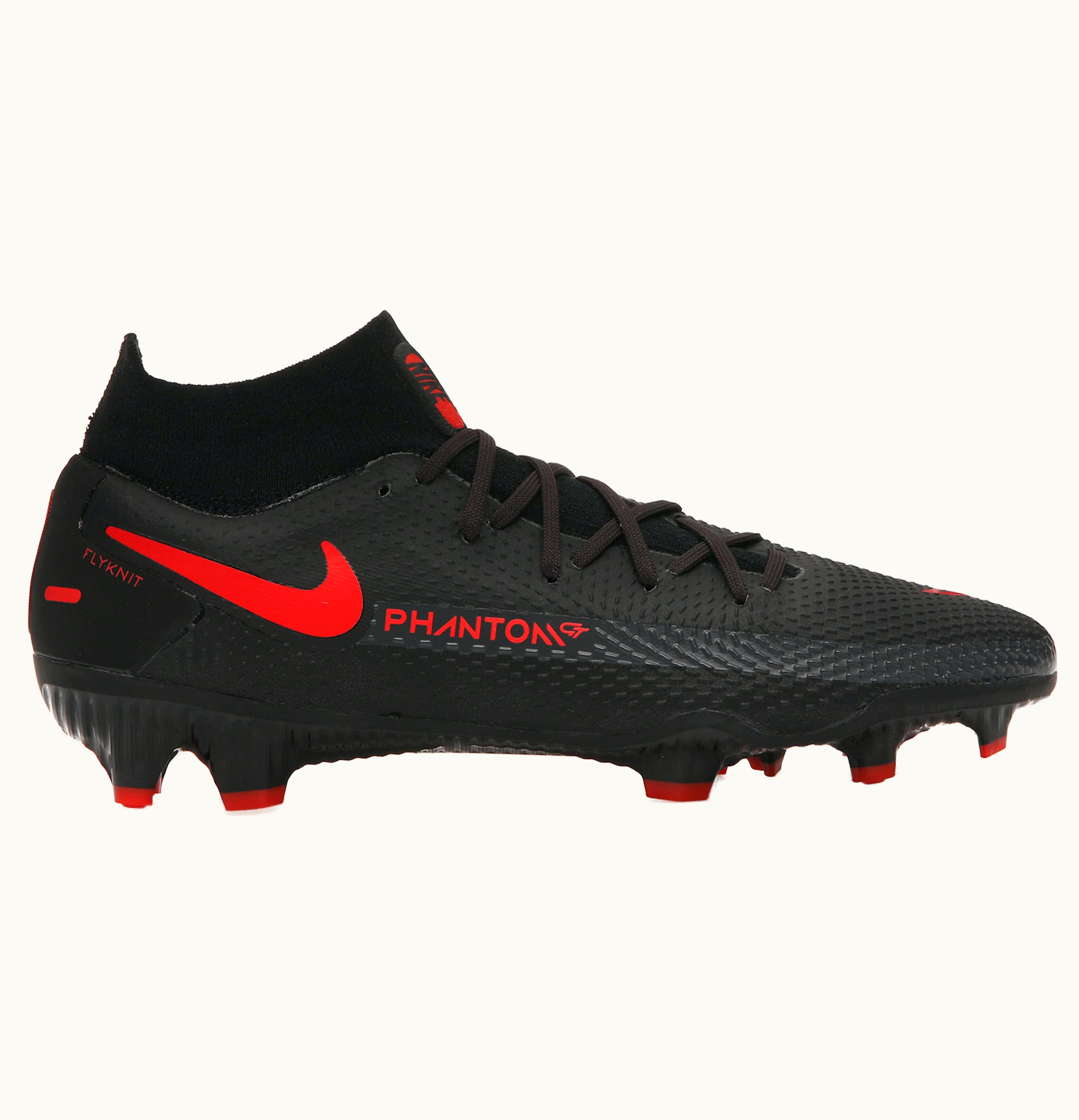 Nike Nike Phantom GT Elite FG Black Chile Red Dark Smoke Grey