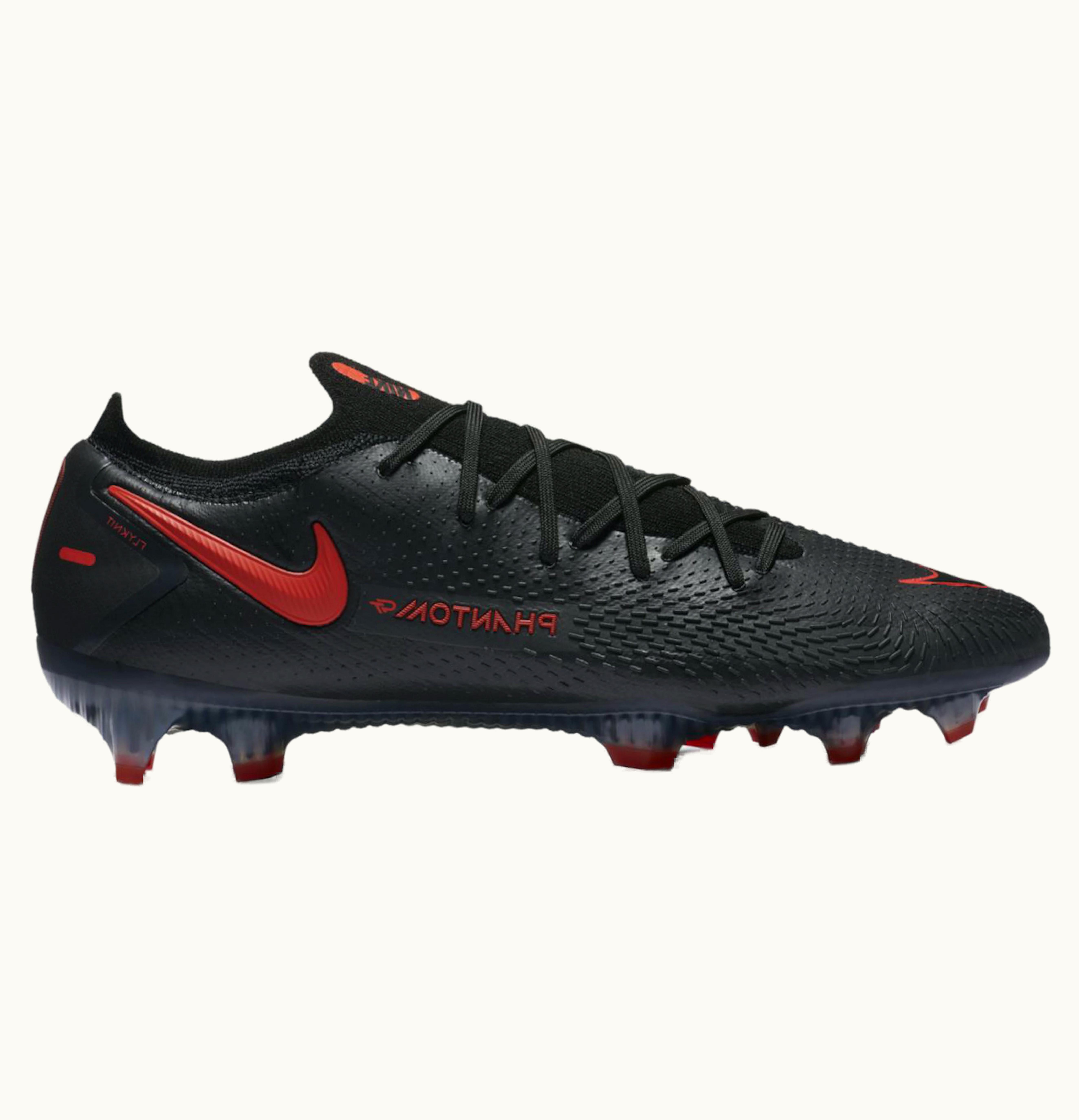 Nike Nike Phantom GT Elite FG Black Chile Red