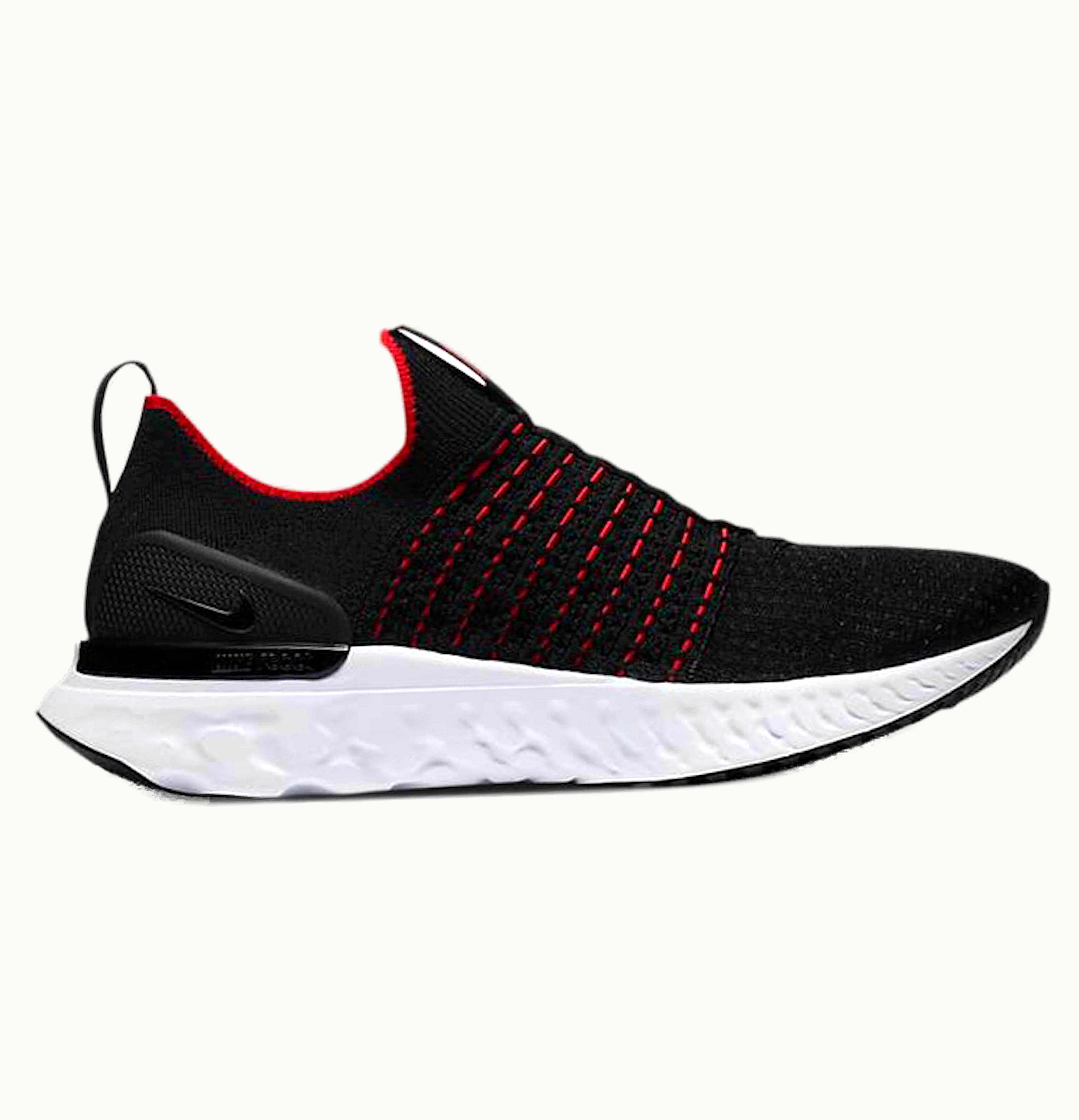 Nike Nike React Phantom Run Flyknit 2 Black University Red