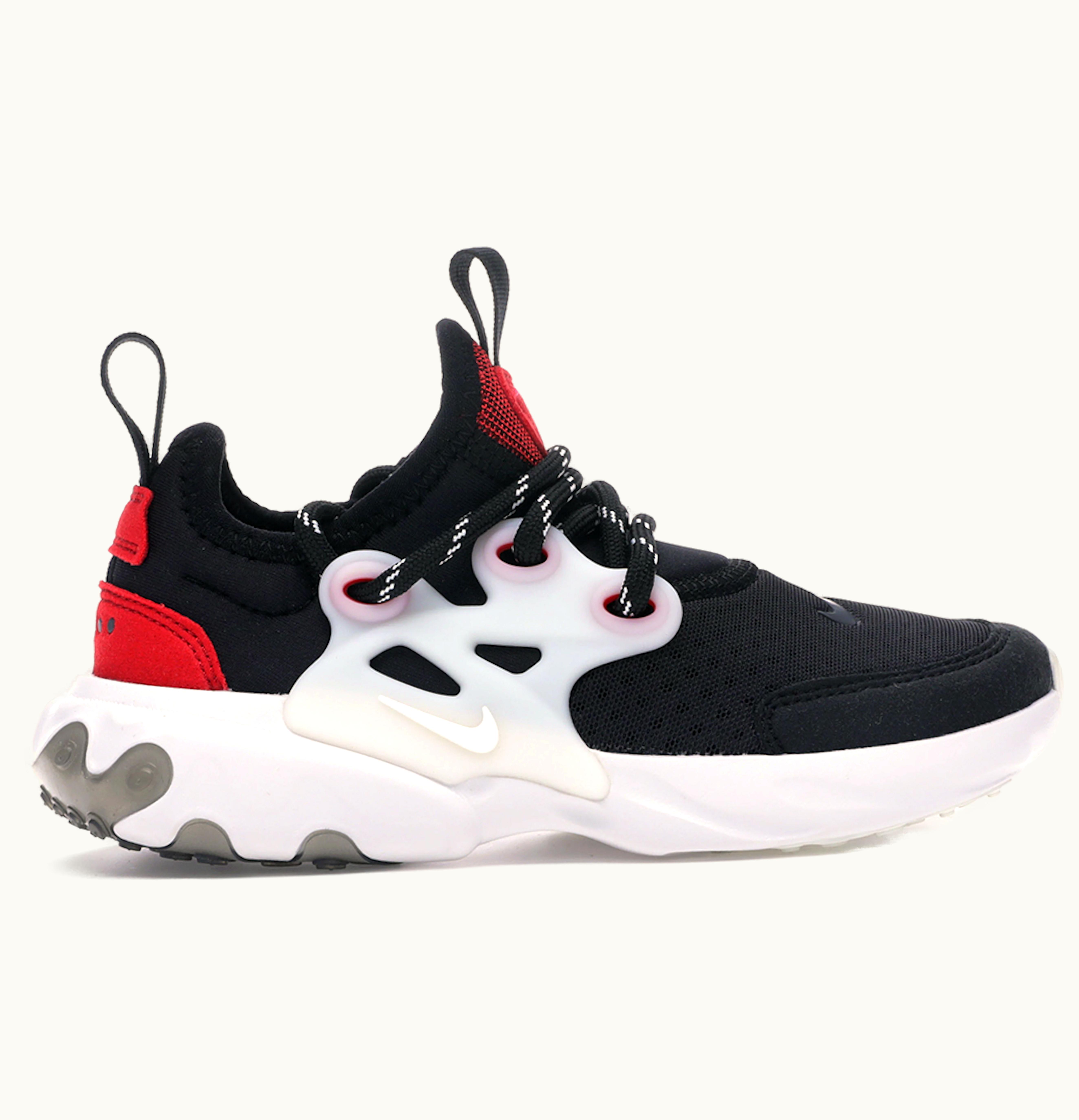 Nike Nike React Presto Black Phantom Red PS