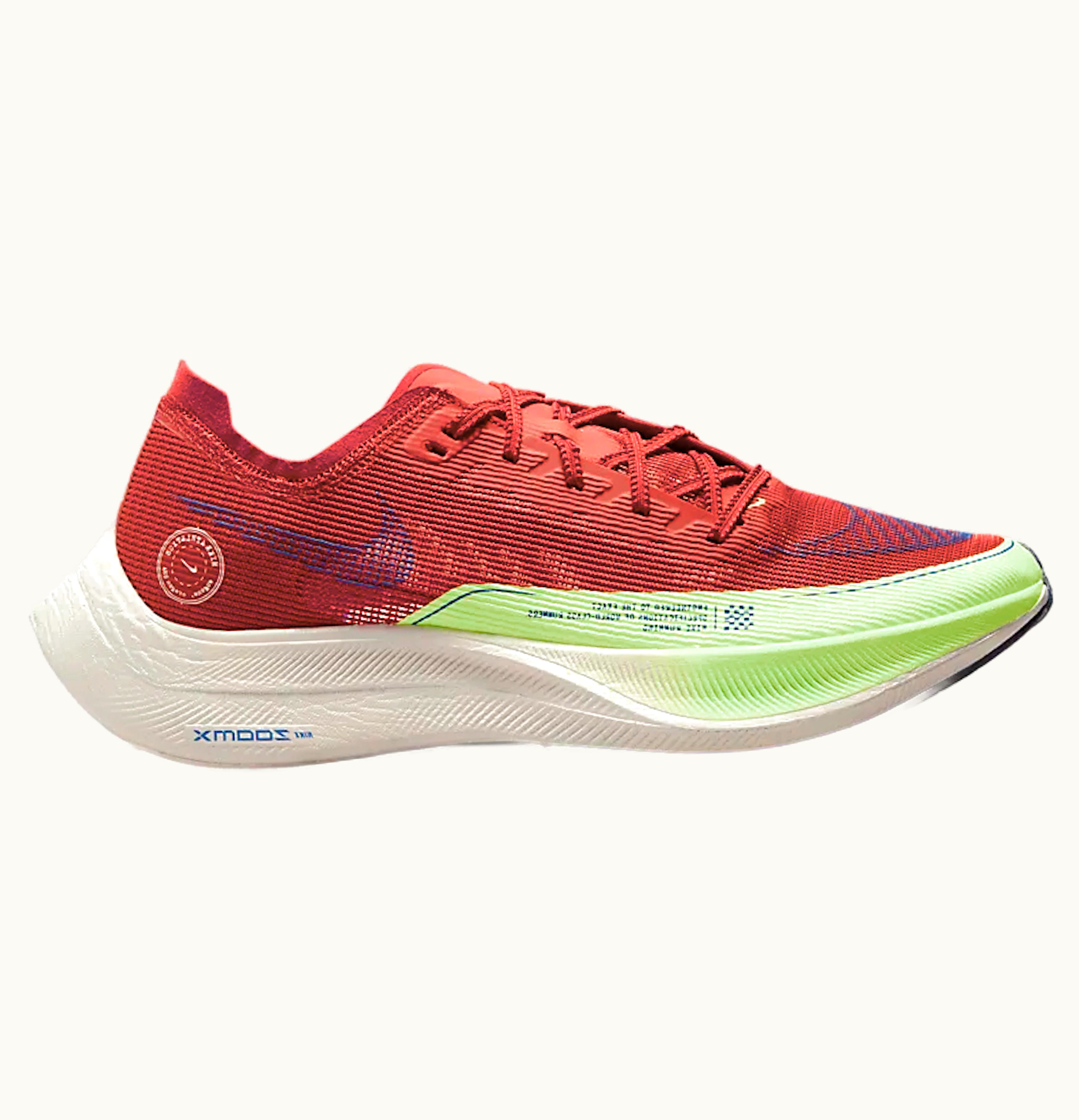 Nike Nike ZoomX Vaporfly Next 2 Red Clay Ghost Green