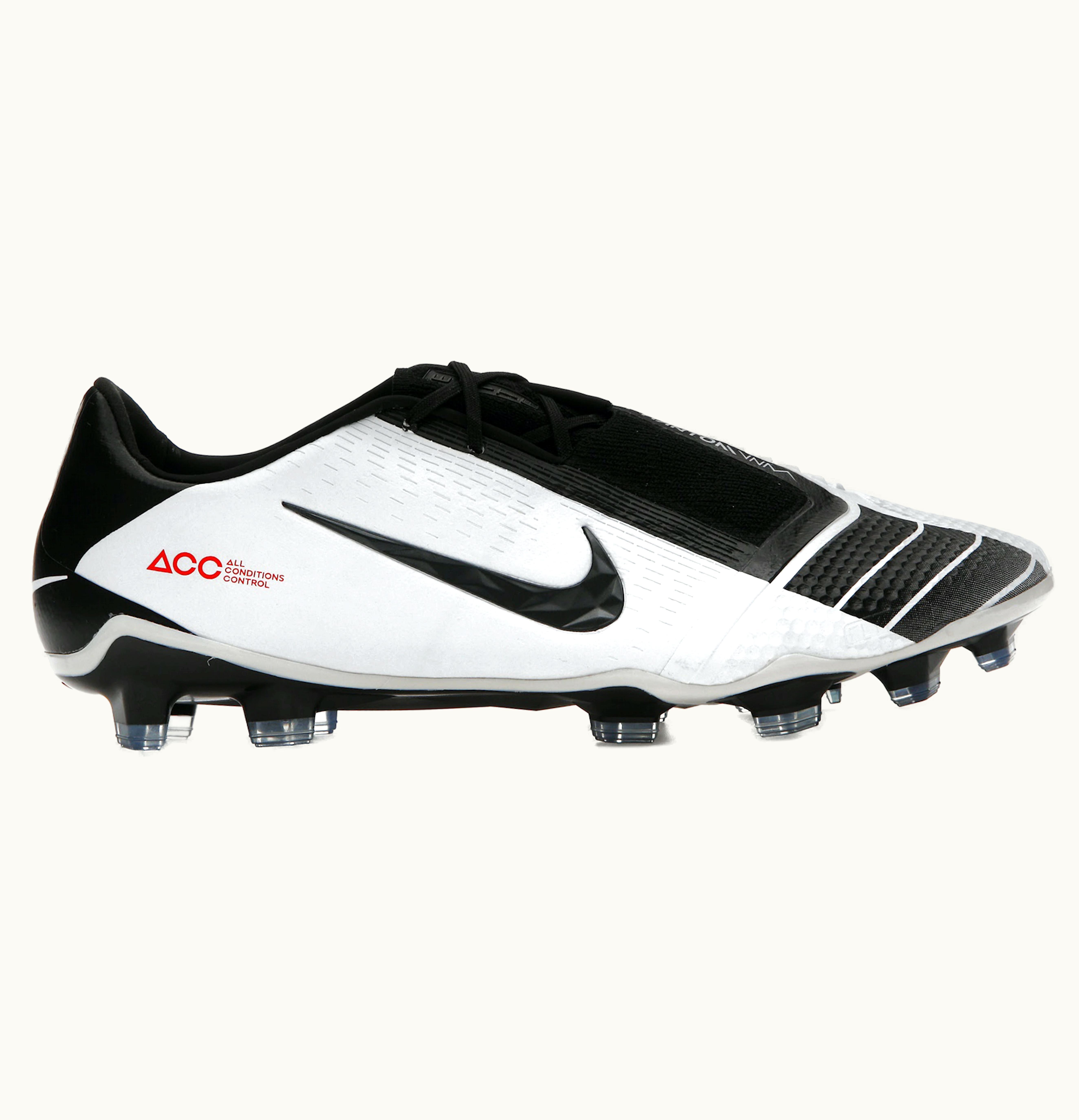 Nike Nike Phantom Venom Elite FG White Black