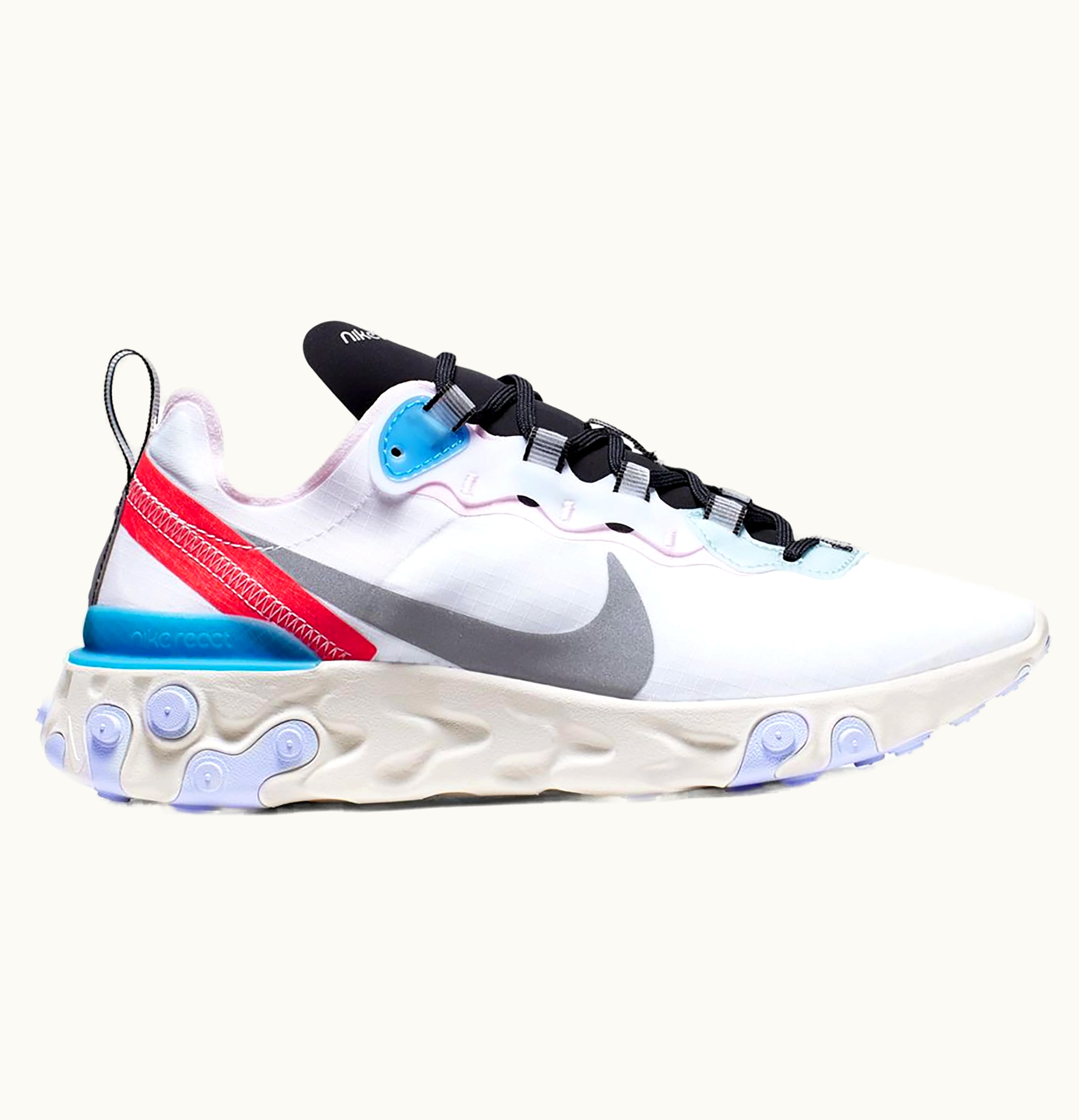 Nike Nike React Element 55 Blue Hero W