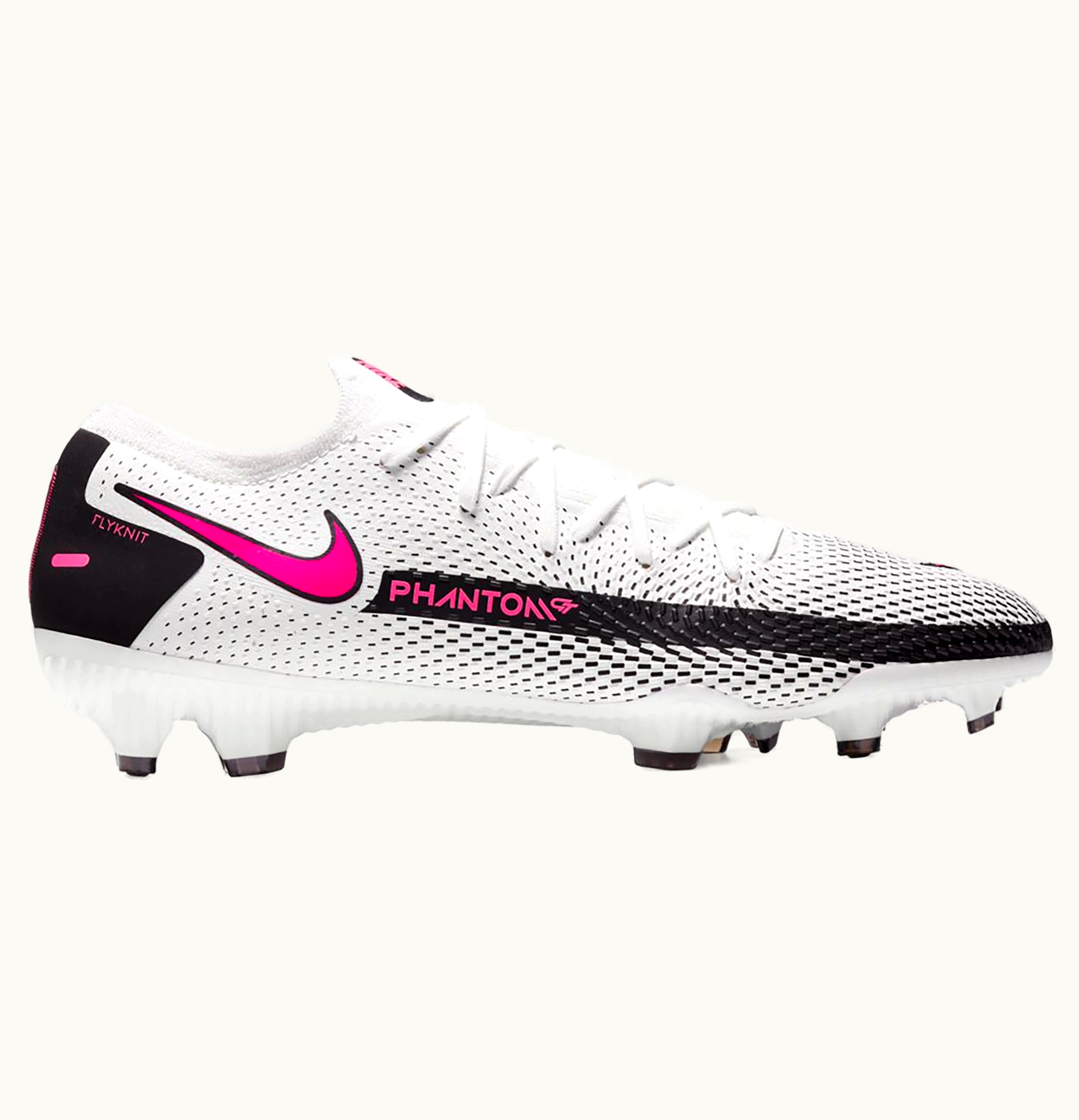 Nike Nike Phantom GT Pro FG White Black Pink Blast
