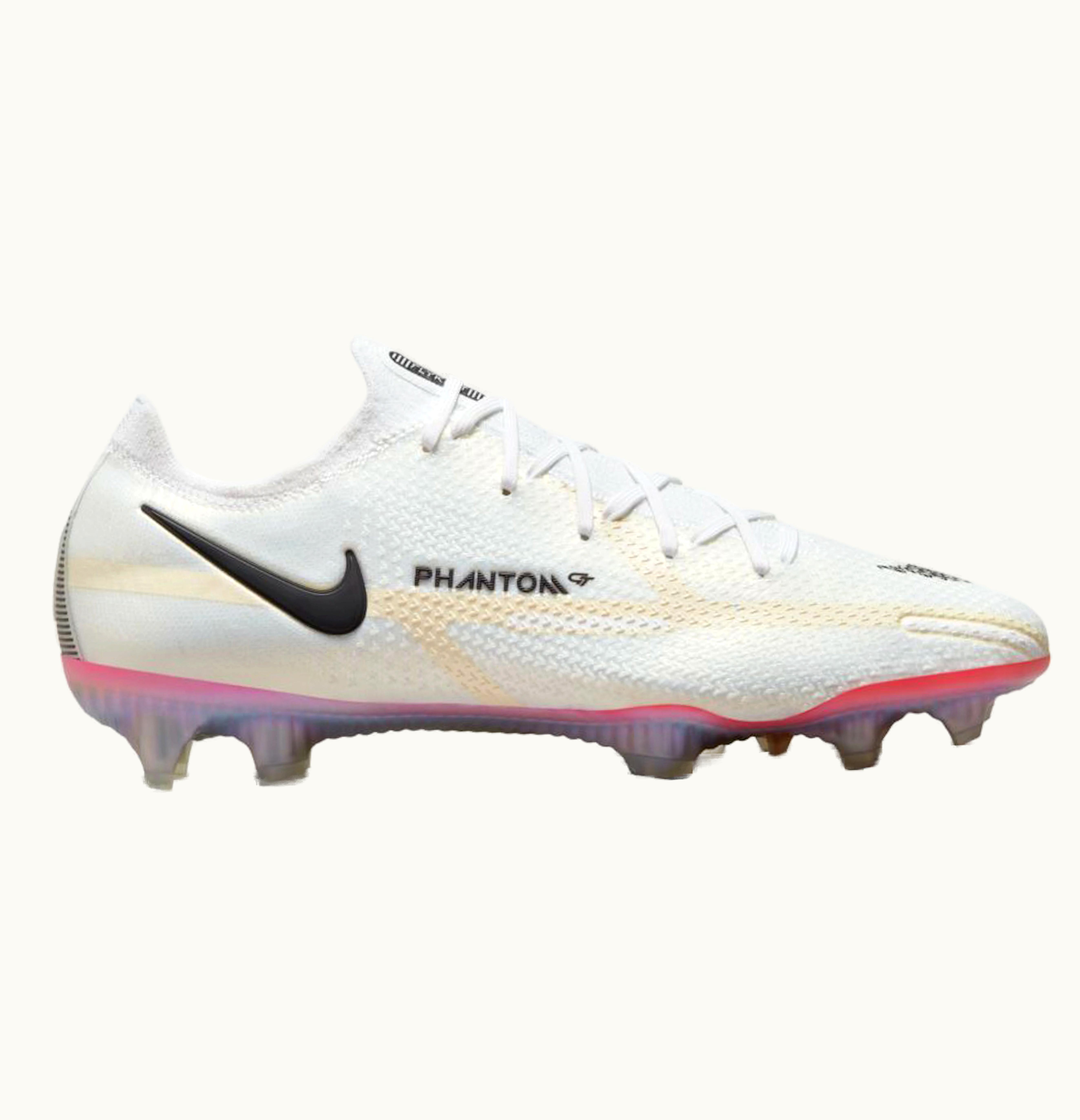 Nike Nike Phantom GT2 Elite FG White Bright Crimson