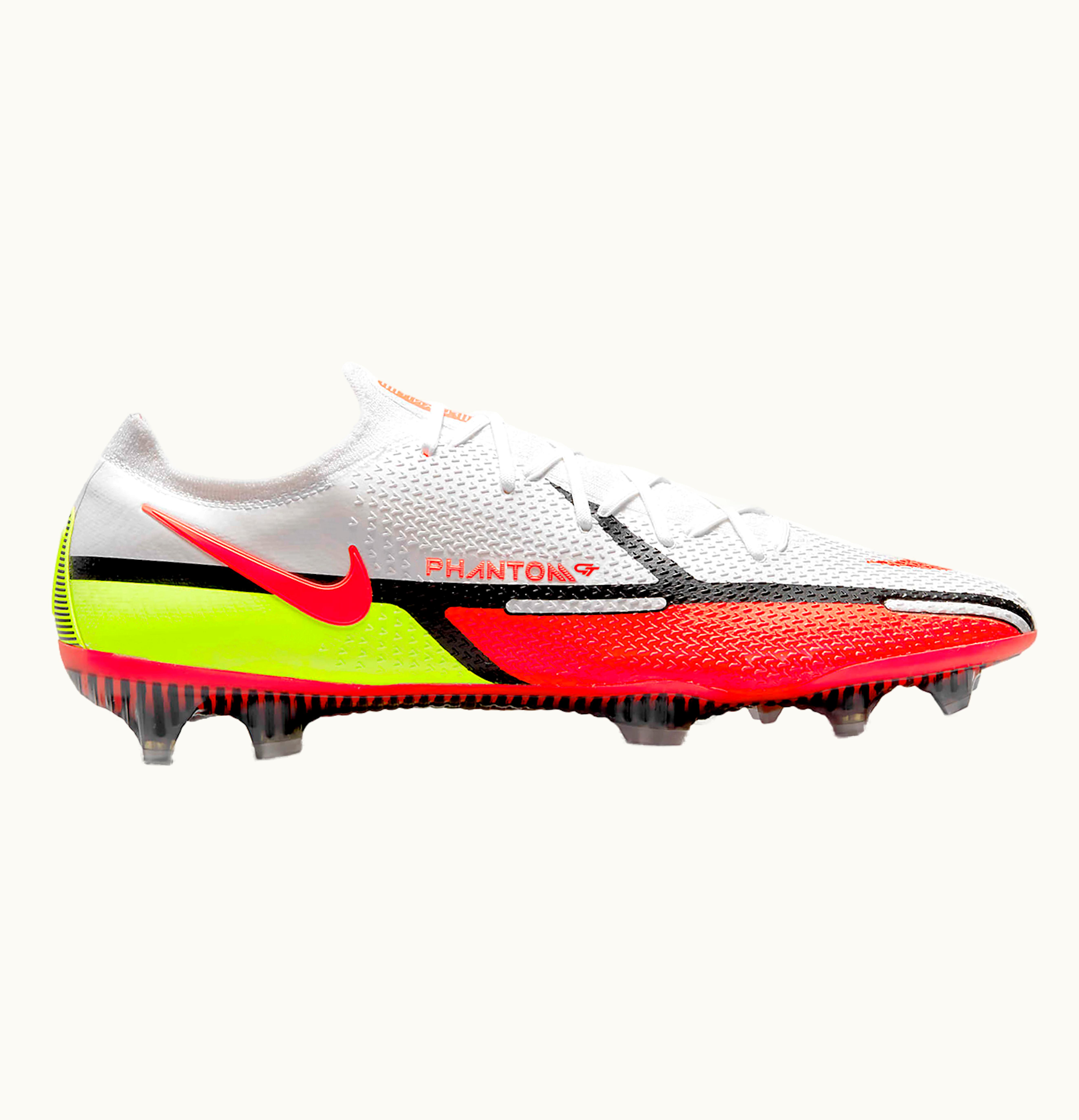 Nike Nike Phantom GT2 Elite FG White Volt Black Bright Crimson