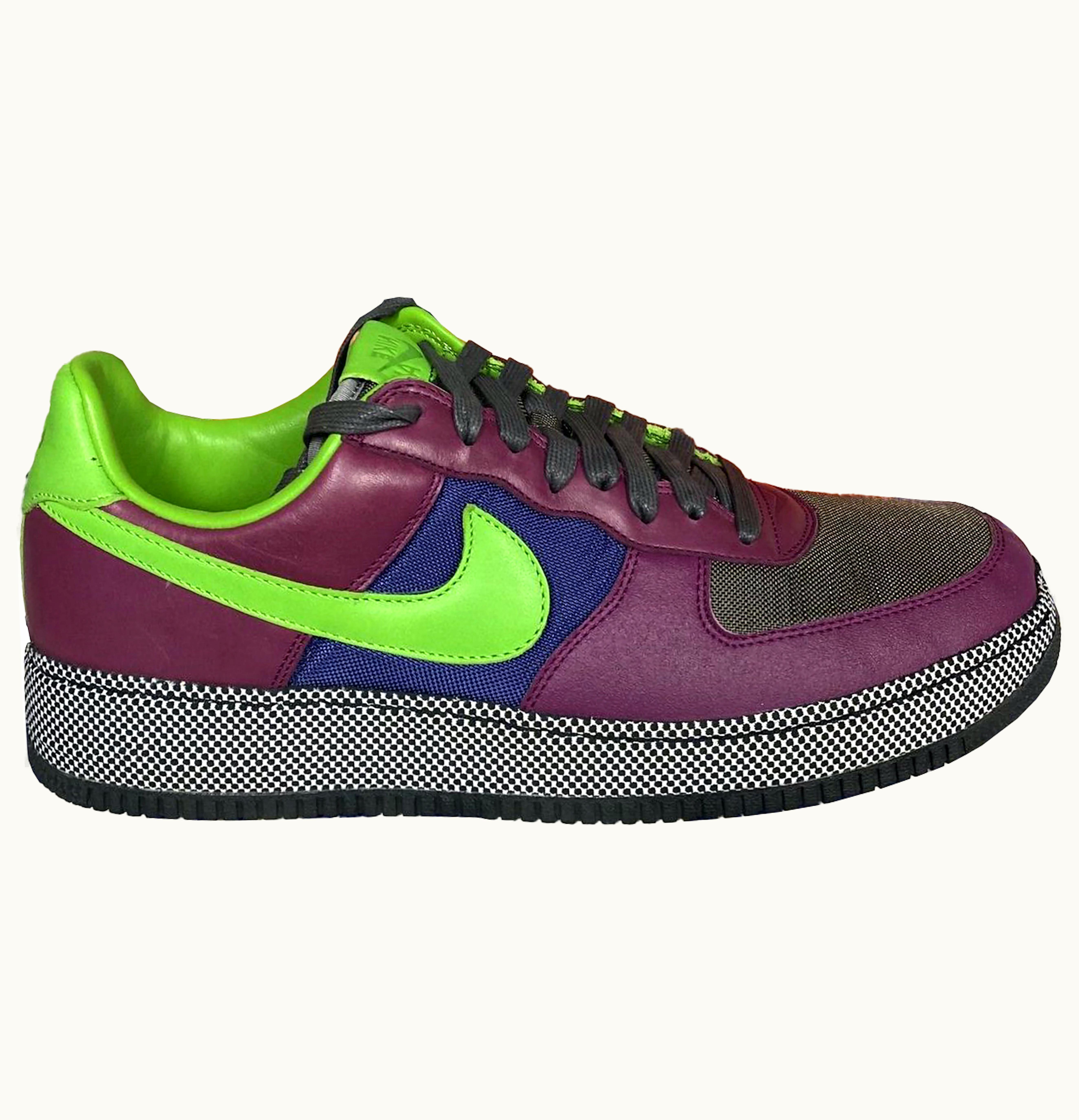 Nike Nike Air Force 1 Low Insideout Green Bean Grape