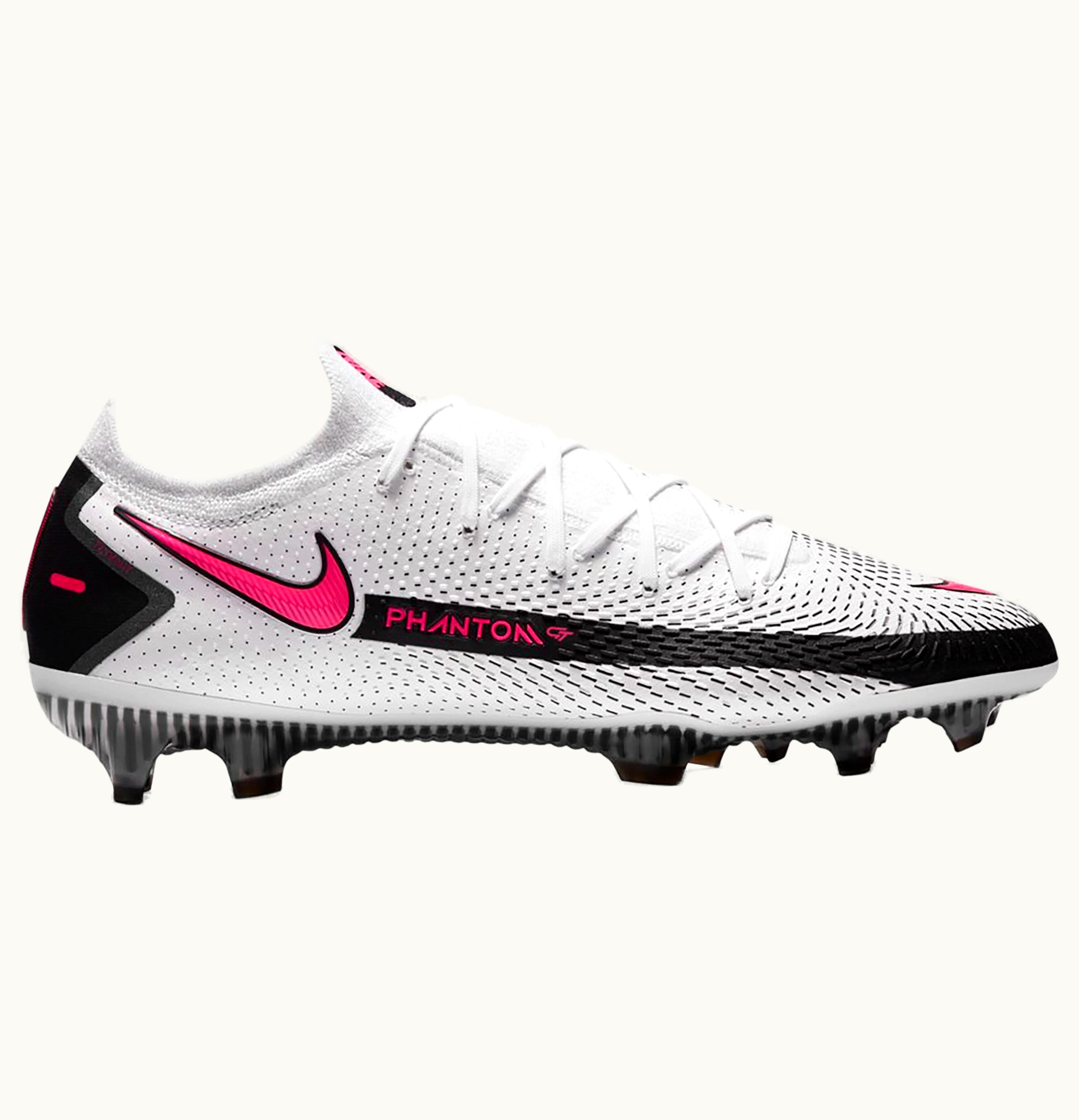 Nike Nike Phantom GT Elite FG White Black Pink Blast