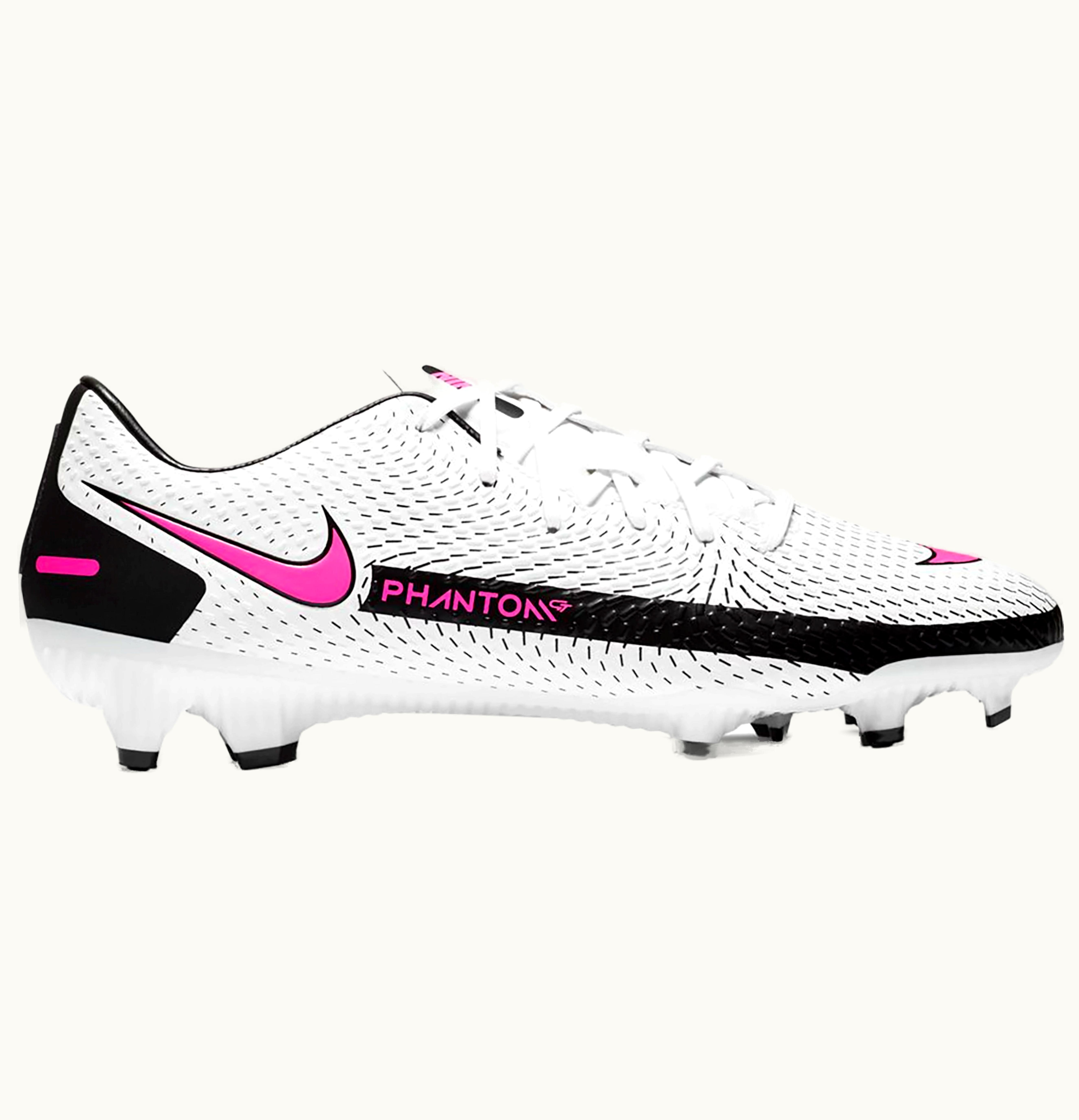 Nike Nike Phantom GT Academy MG White Black Pink Blast