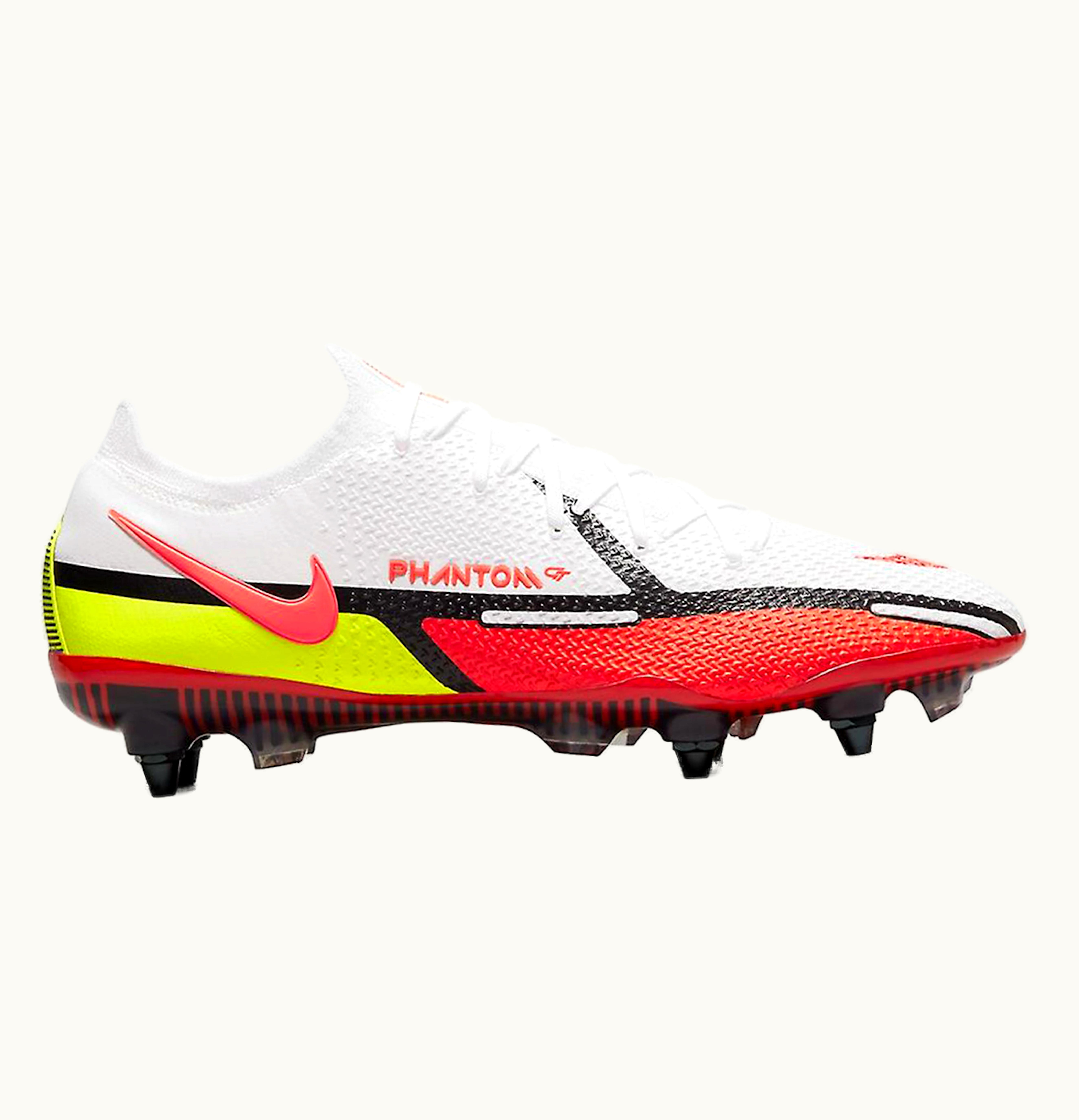 Nike Nike Phantom GT2 Elite SG White Volt Black Bright Crimson