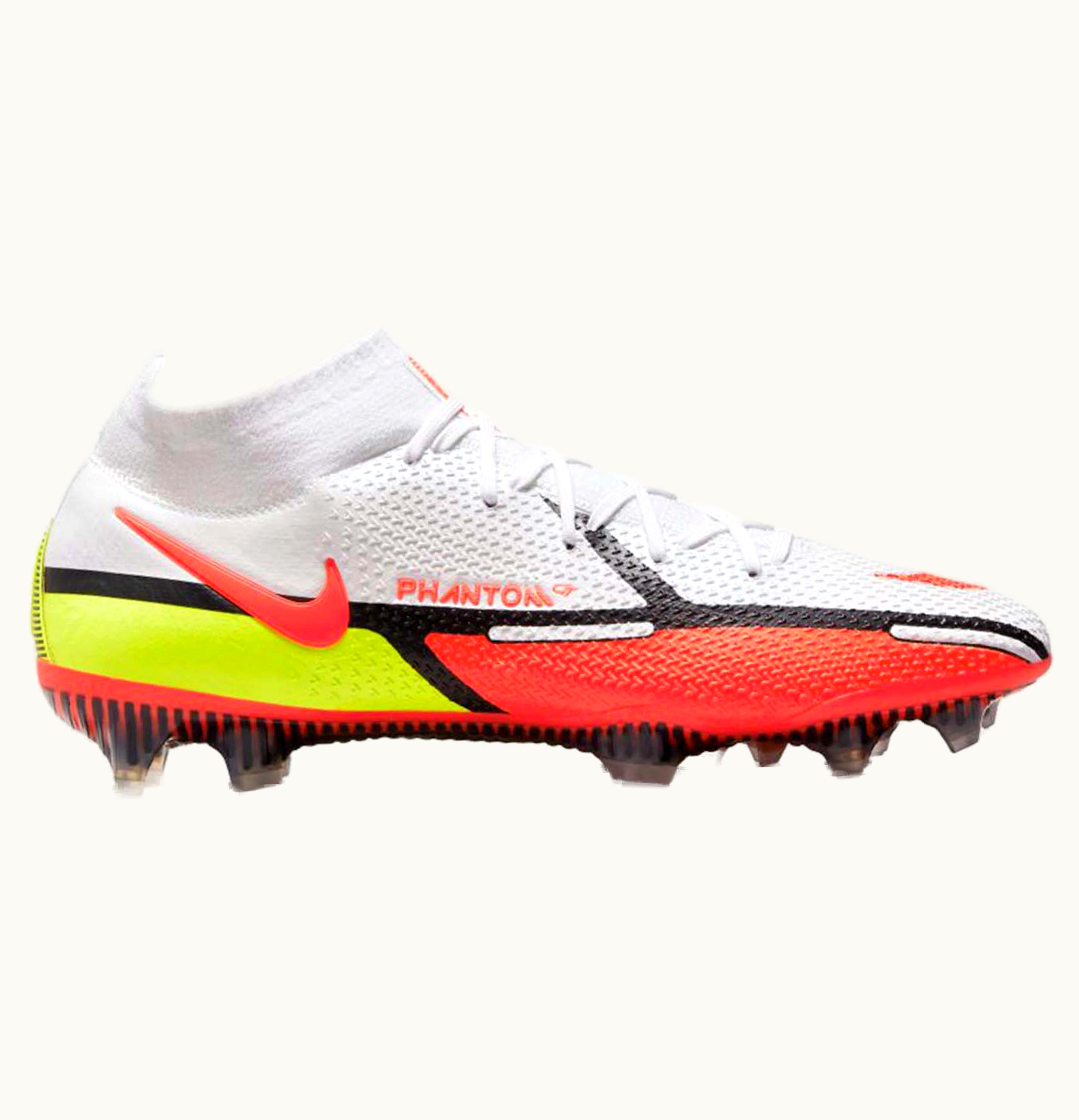 Nike Nike Phantom GT2 Dynamic Fit Elite FG Volt Bright Crimson